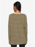 Disney Winnie the Pooh Striped Women's Long Sleeve T-Shirt - BoxLunch Exclusive, , alternate