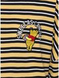 Disney Winnie the Pooh Striped Women's Long Sleeve T-Shirt - BoxLunch Exclusive, , alternate