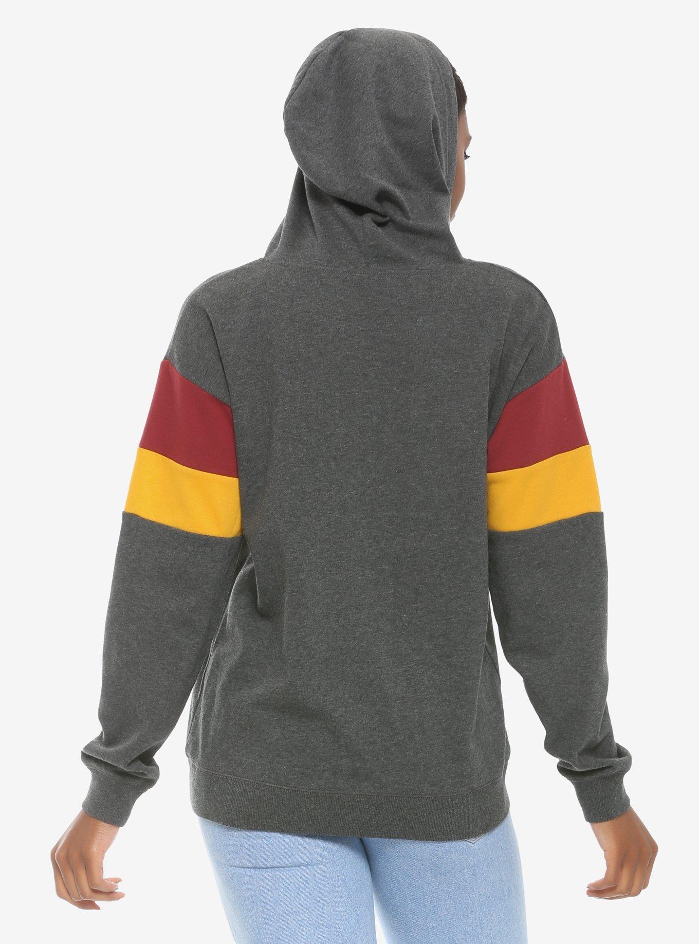Harry Potter Gryffindor Collegiate Women's Hoodie - BoxLunch Exclusive, , alternate