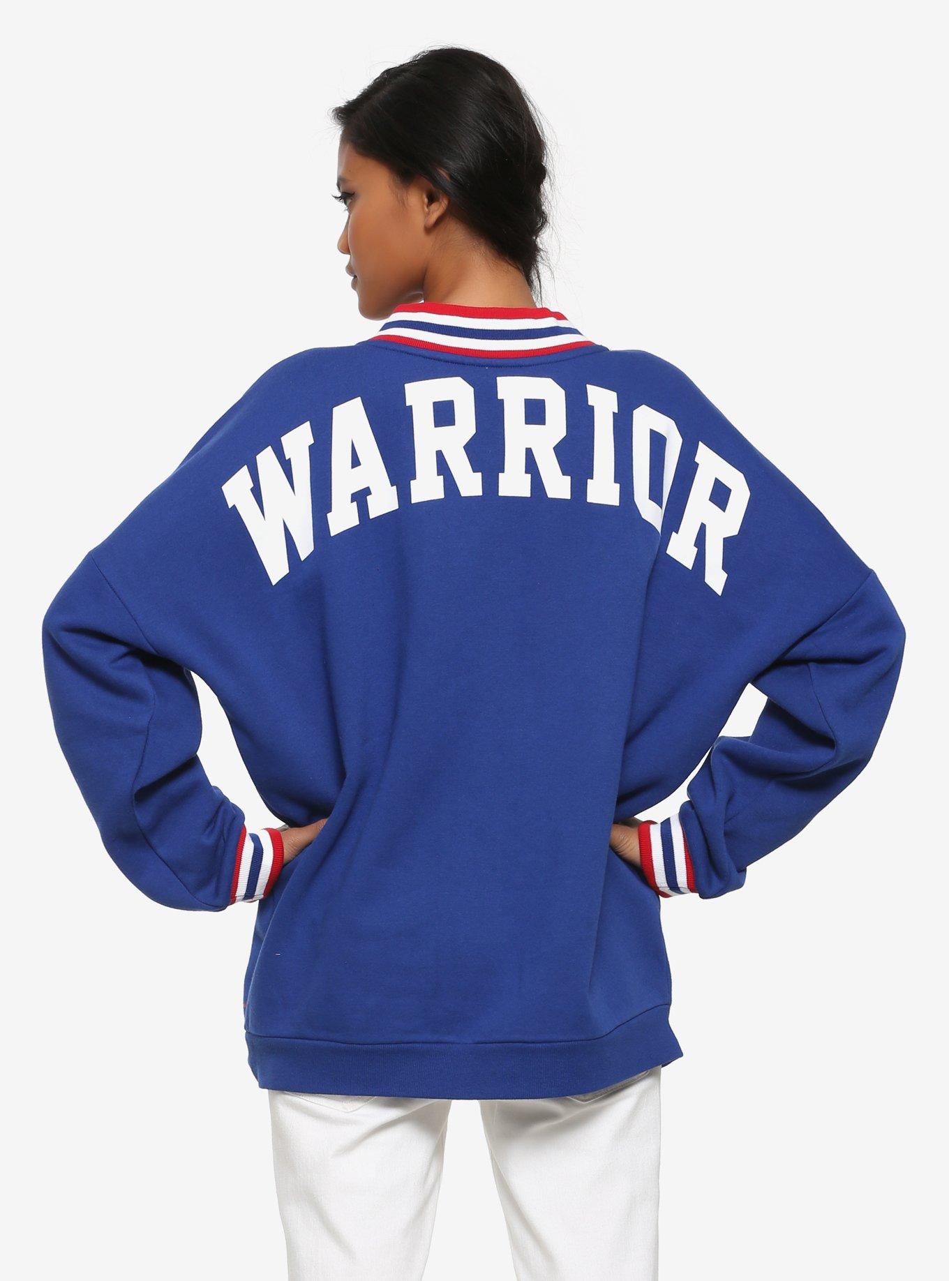 DC Comics Wonder Woman Warrior Women's Sweater - BoxLunch Exclusive, , alternate