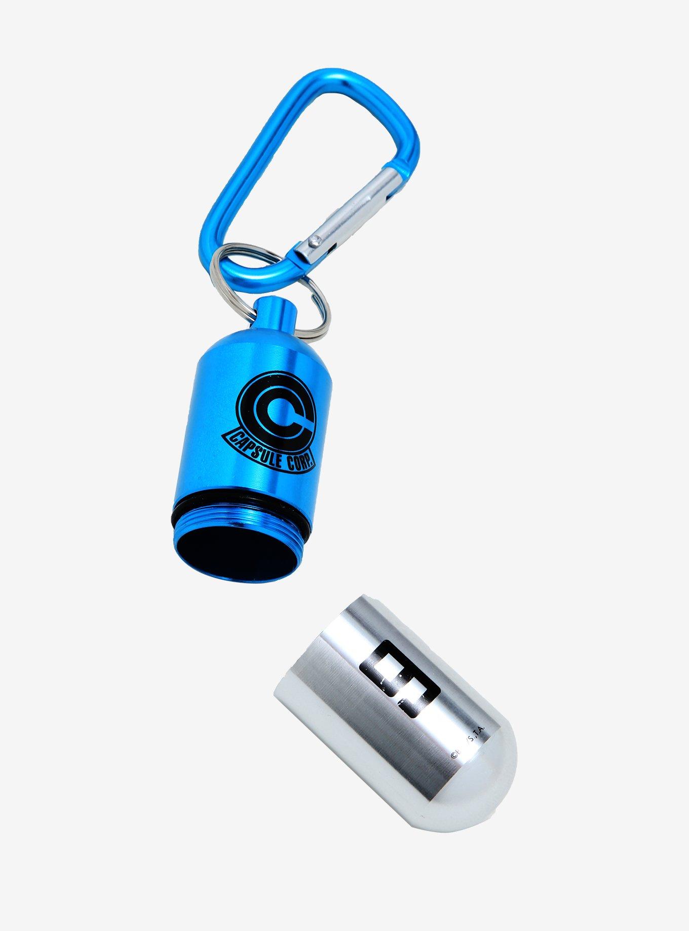 Dragon Ball Z Capsule Corporation 3D Keychain, , alternate