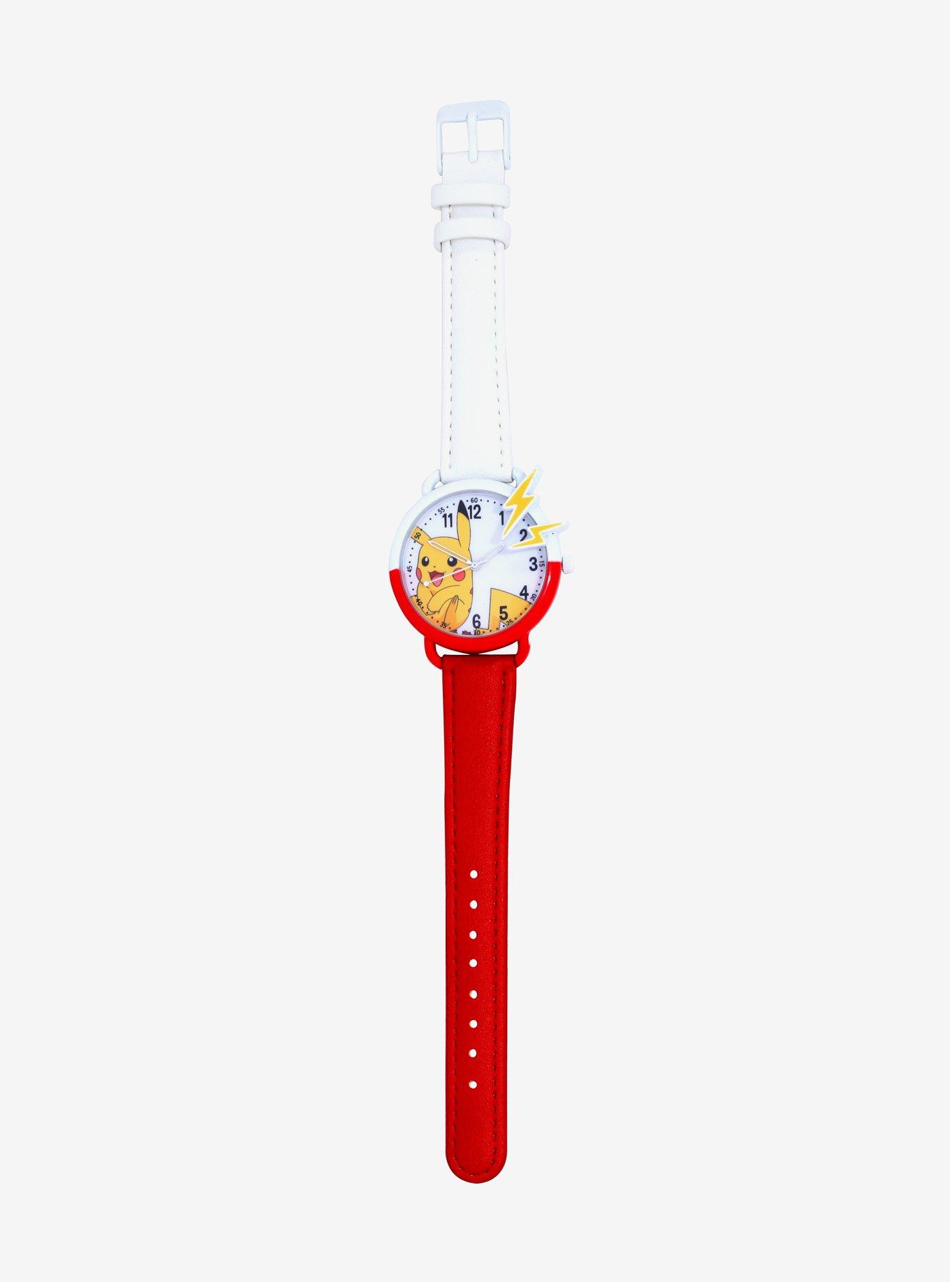 Pokemon Pikachu Lightning Bolts Watch, , alternate