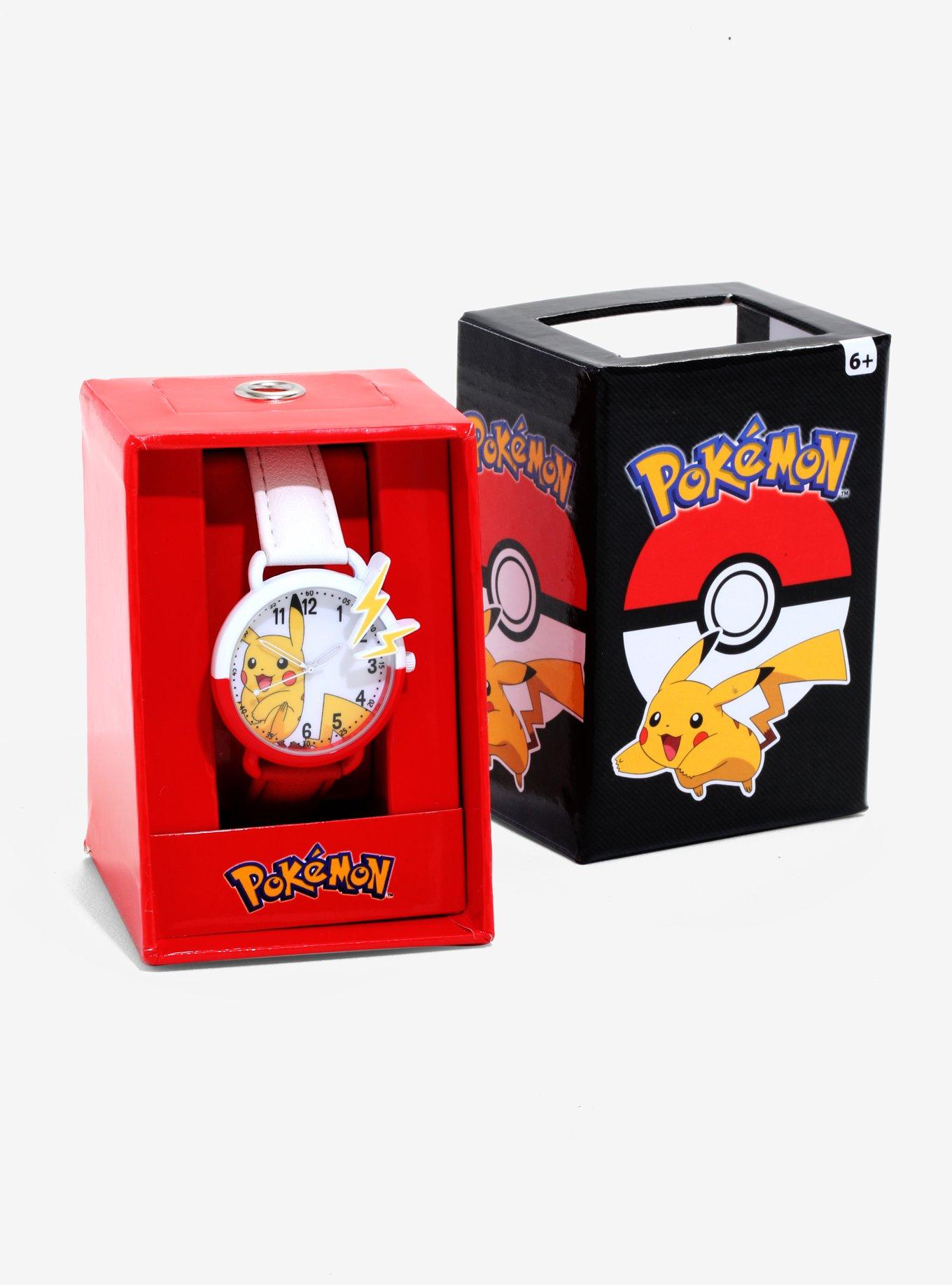 Pokemon Pikachu Lightning Bolts Watch, , alternate