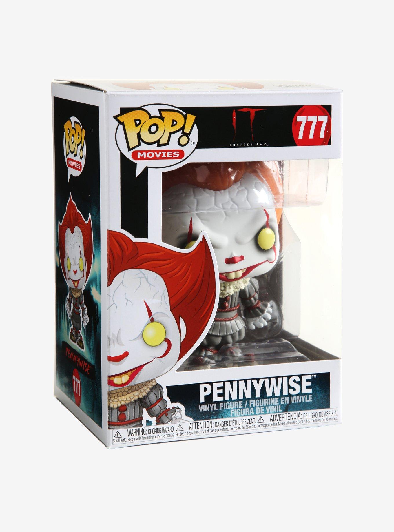 Funko IT Chapter Two Pop! Movies Pennywise Vinyl Figure, , alternate