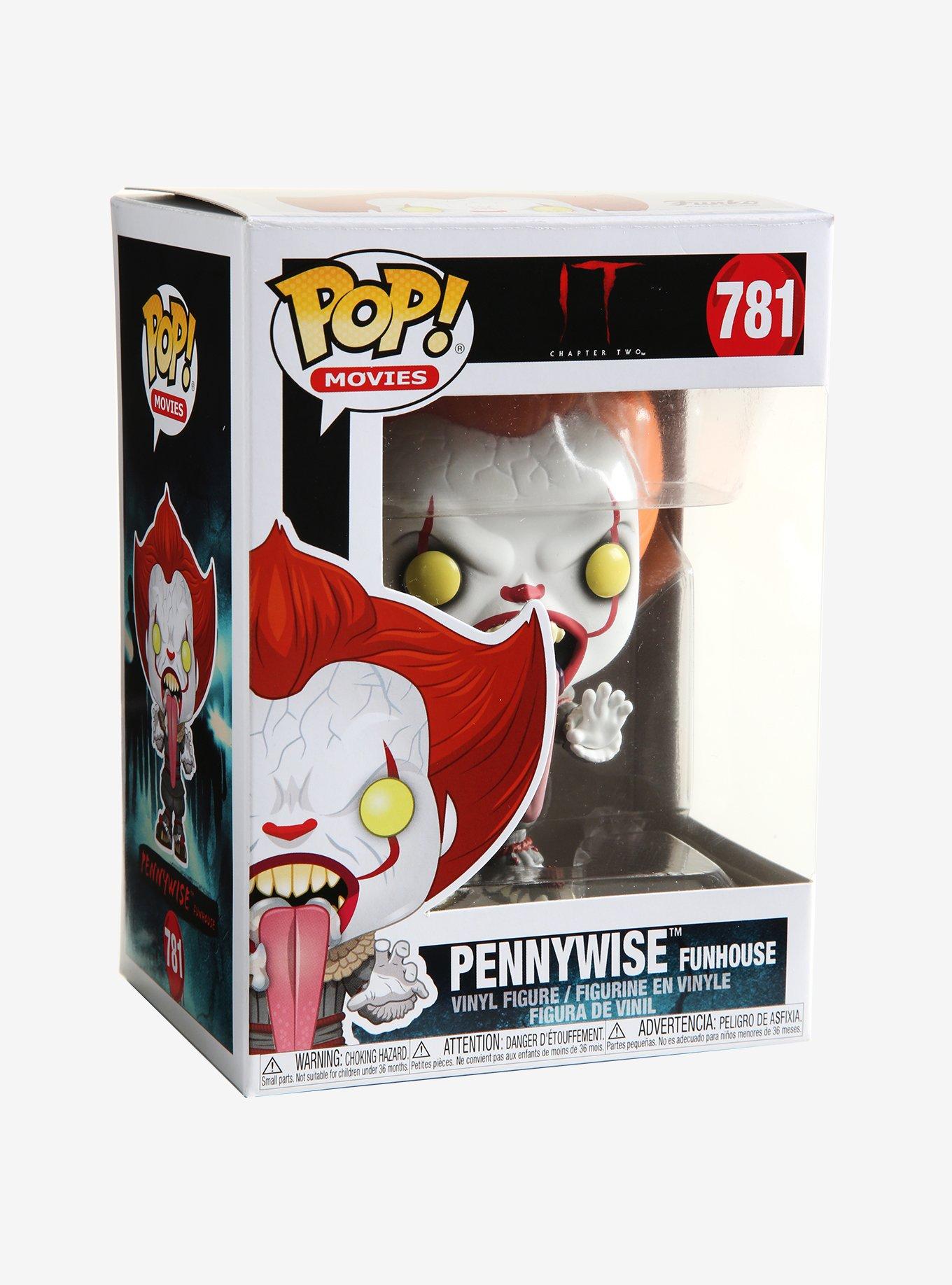 Funko IT Chapter Two Pop! Movies Pennywise Funhouse Vinyl Figure, , alternate