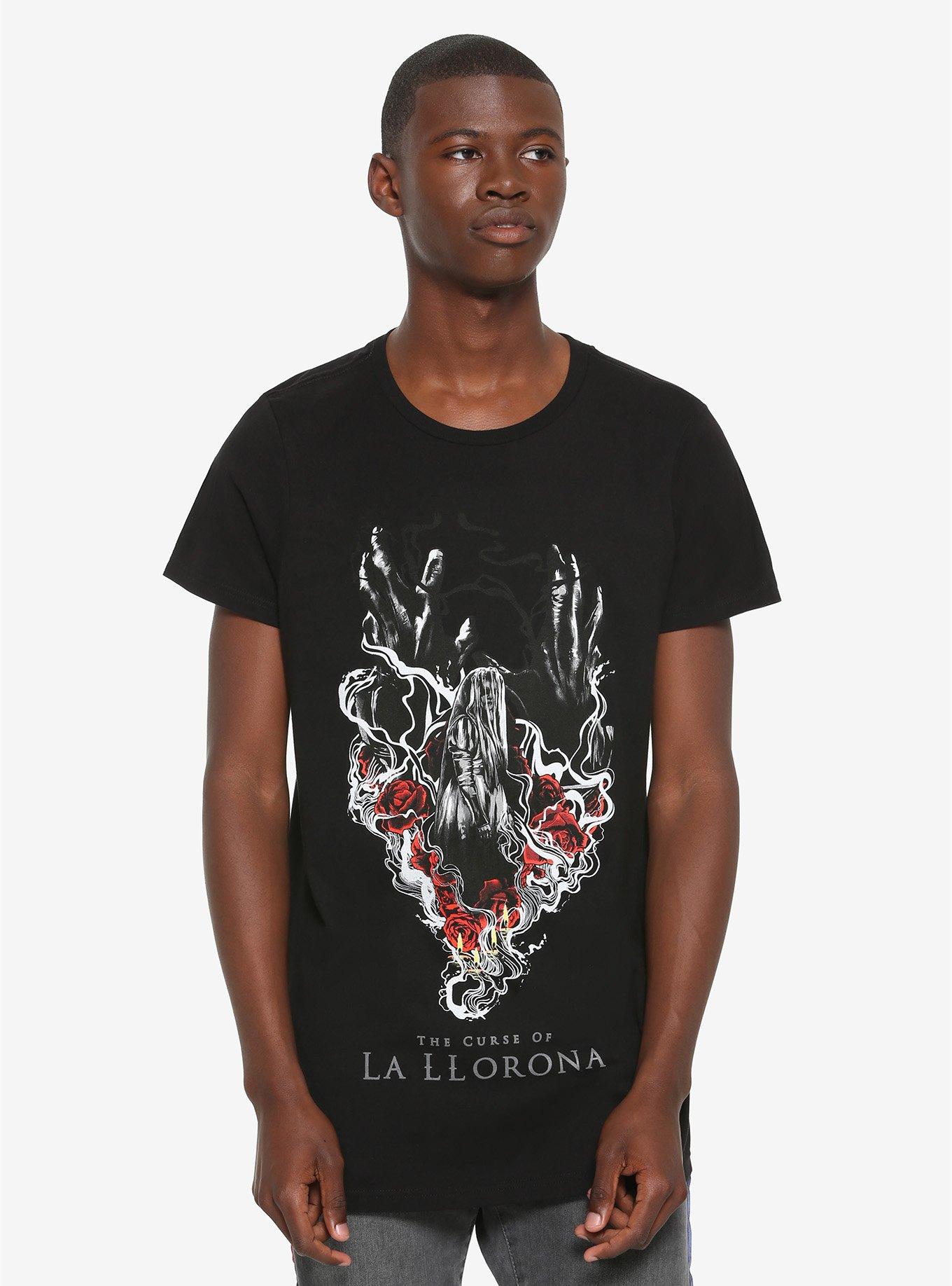 The Curse Of La Llorona Weeping Woman T-Shirt, MULTI, alternate