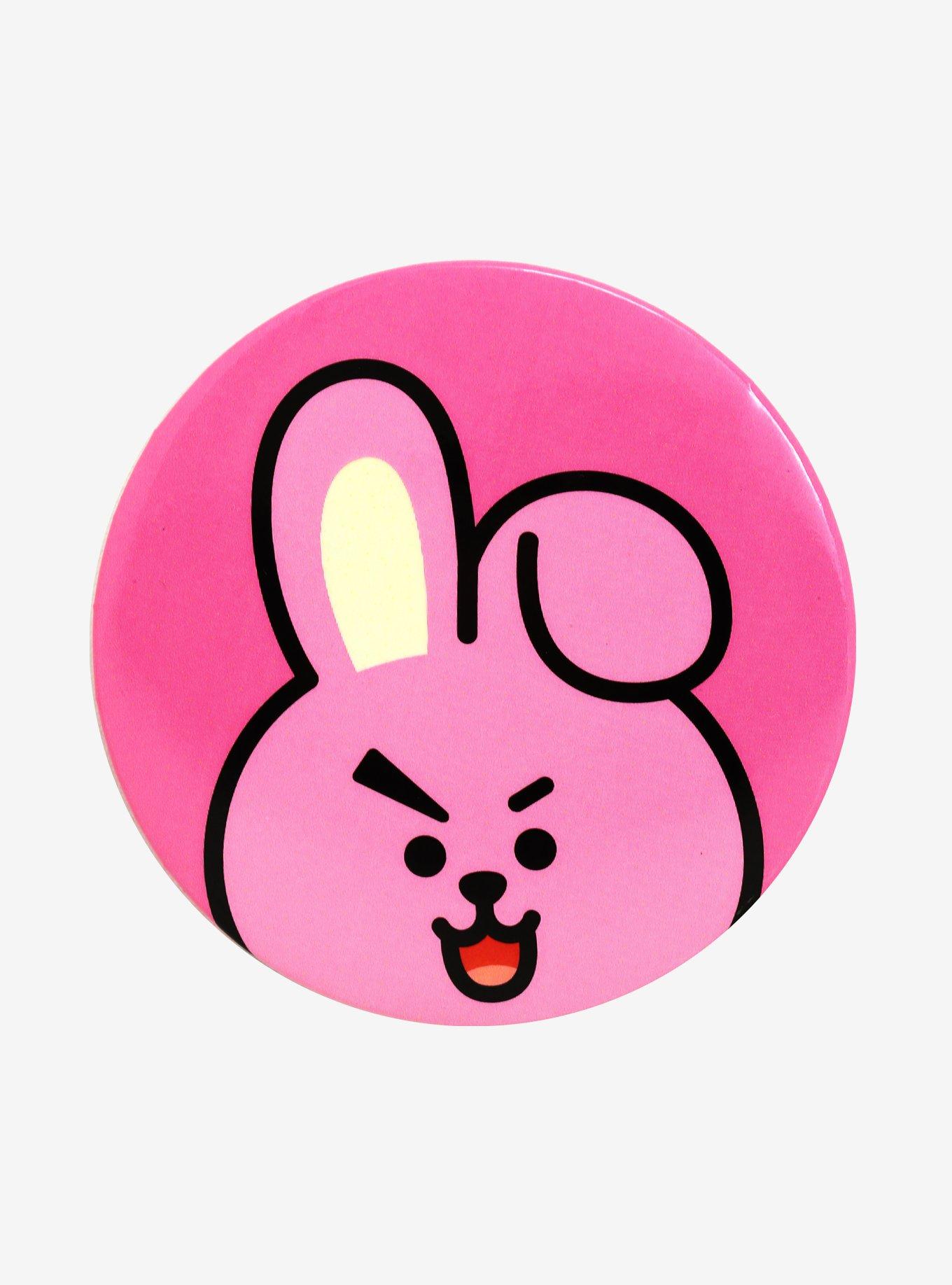 BT21 Cooky Character Button, , alternate