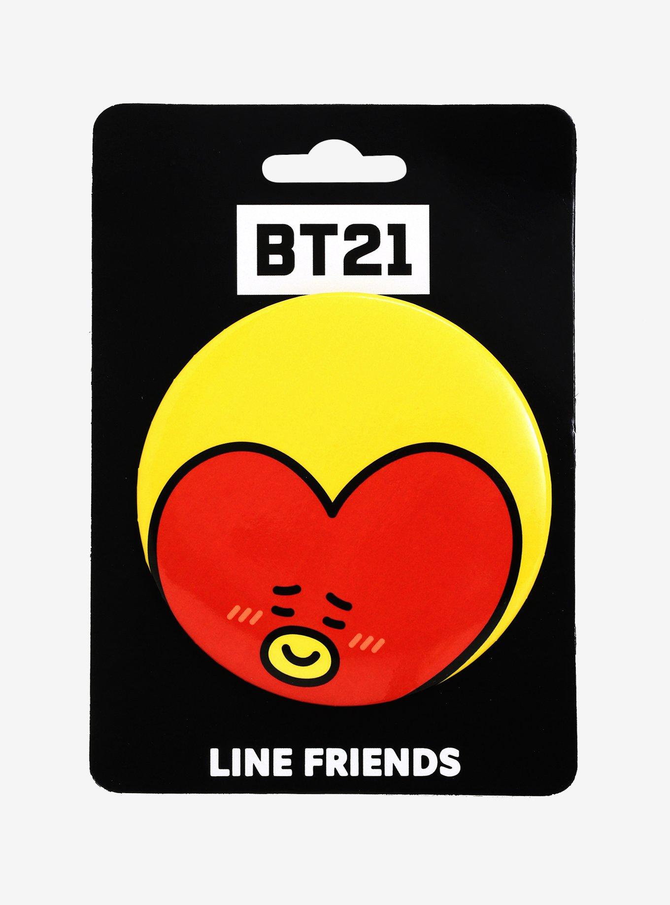 BT21 Tata Character Button, , alternate