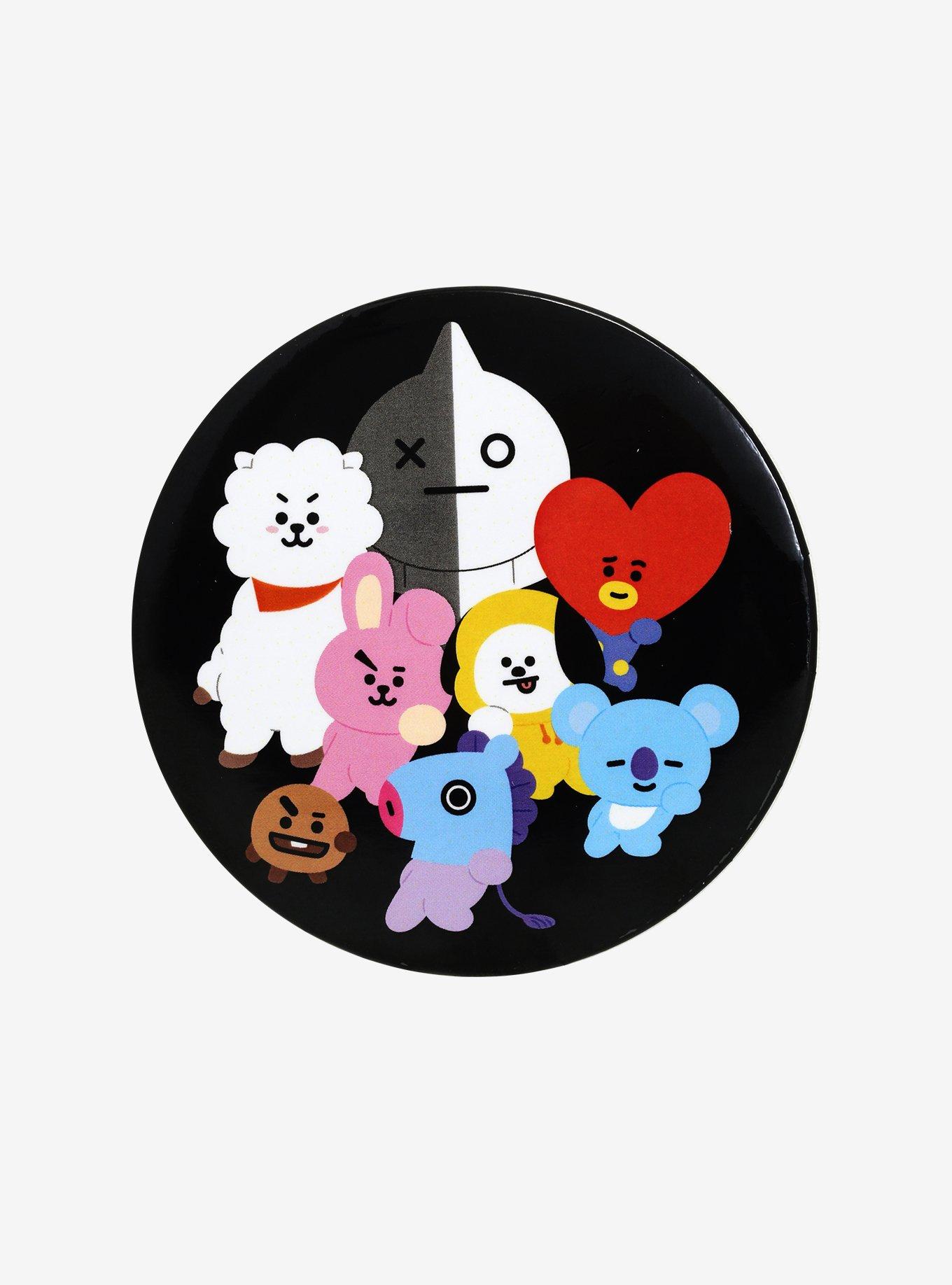 BT21 Group Dance Moves Button, , alternate