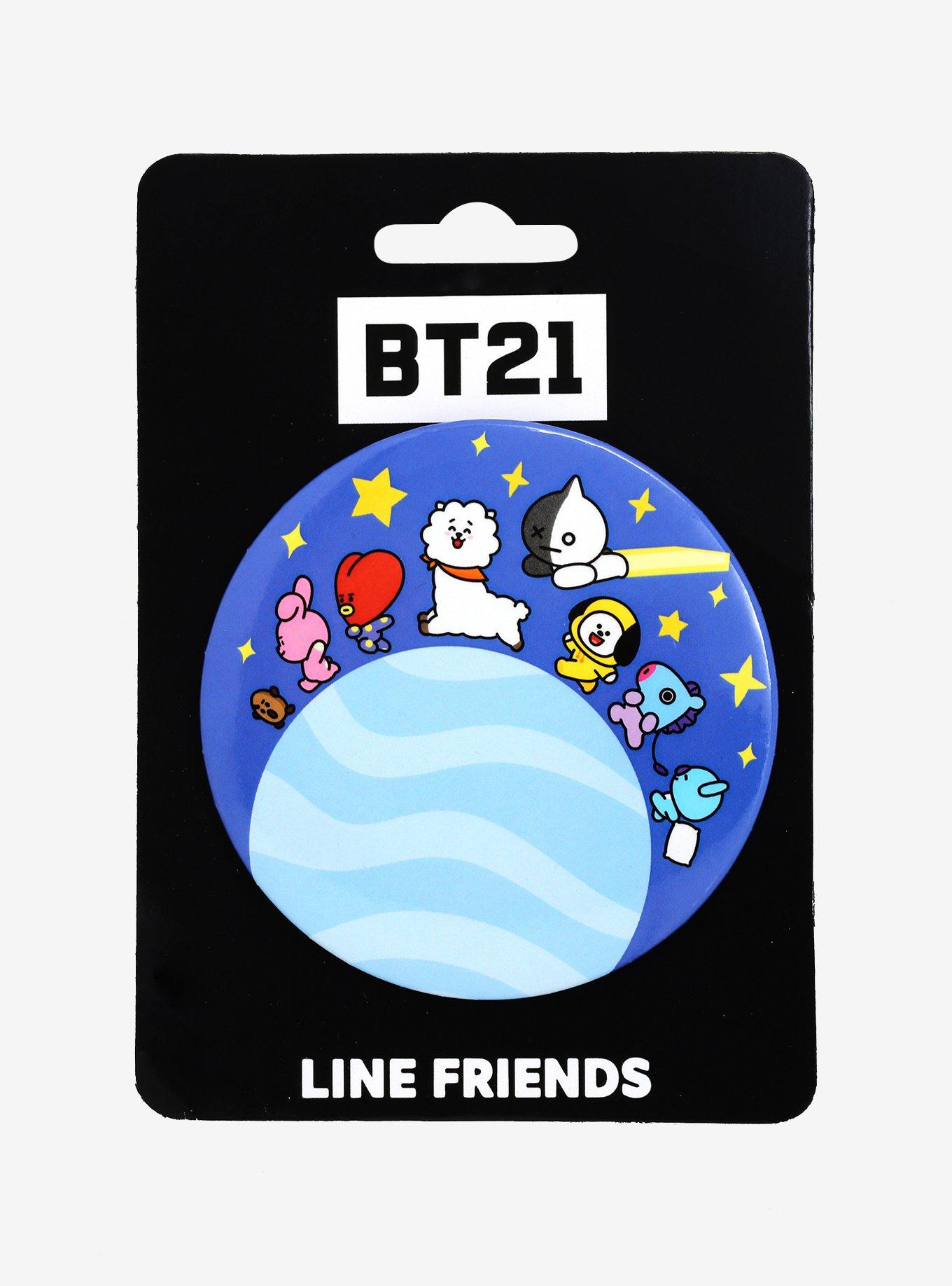 BT21 Planet Button, , alternate