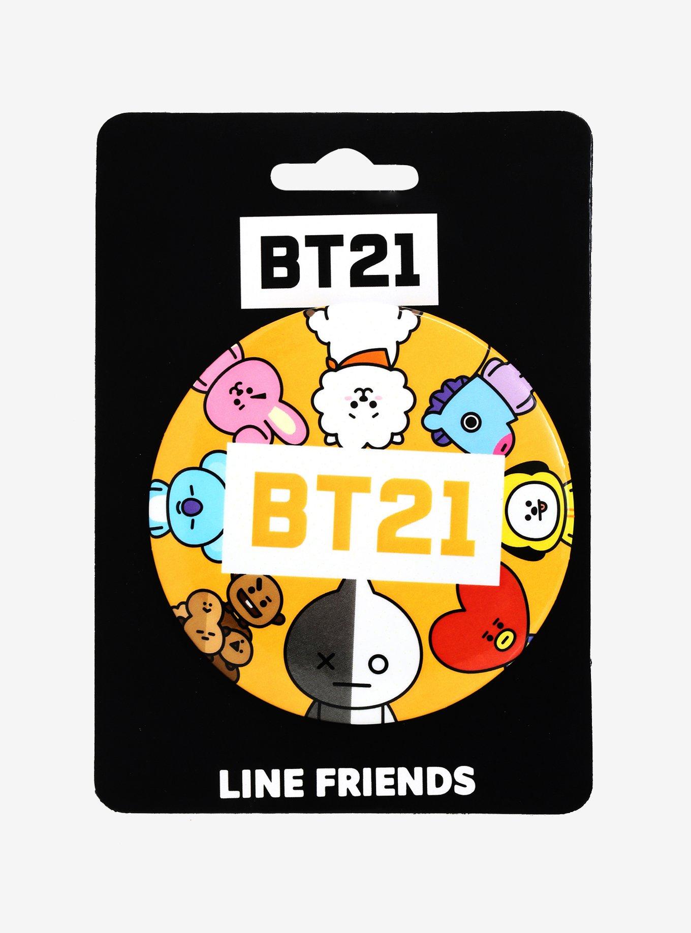 BT21 Around Button, , alternate