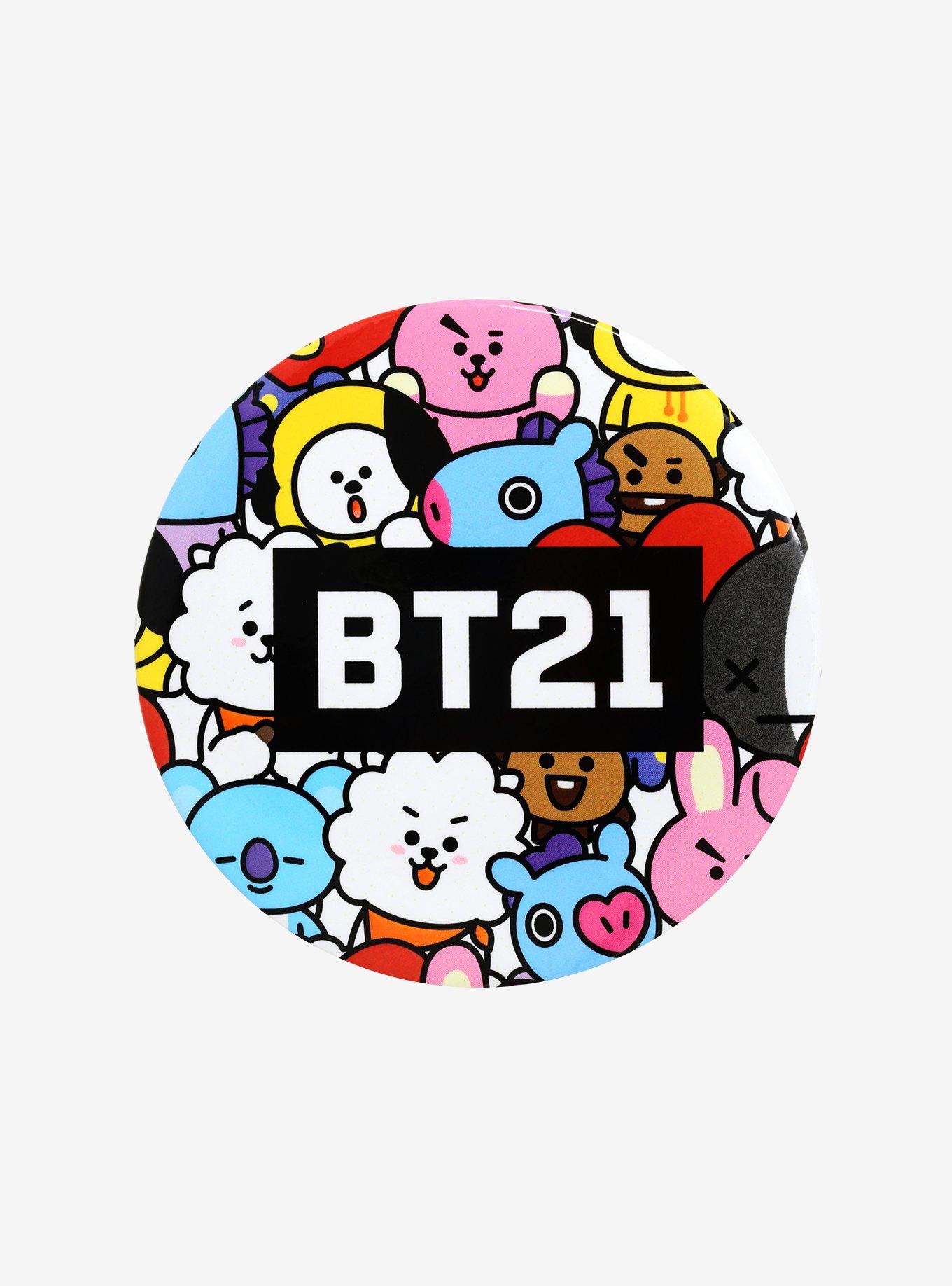 BT21 All Over Group Button, , alternate