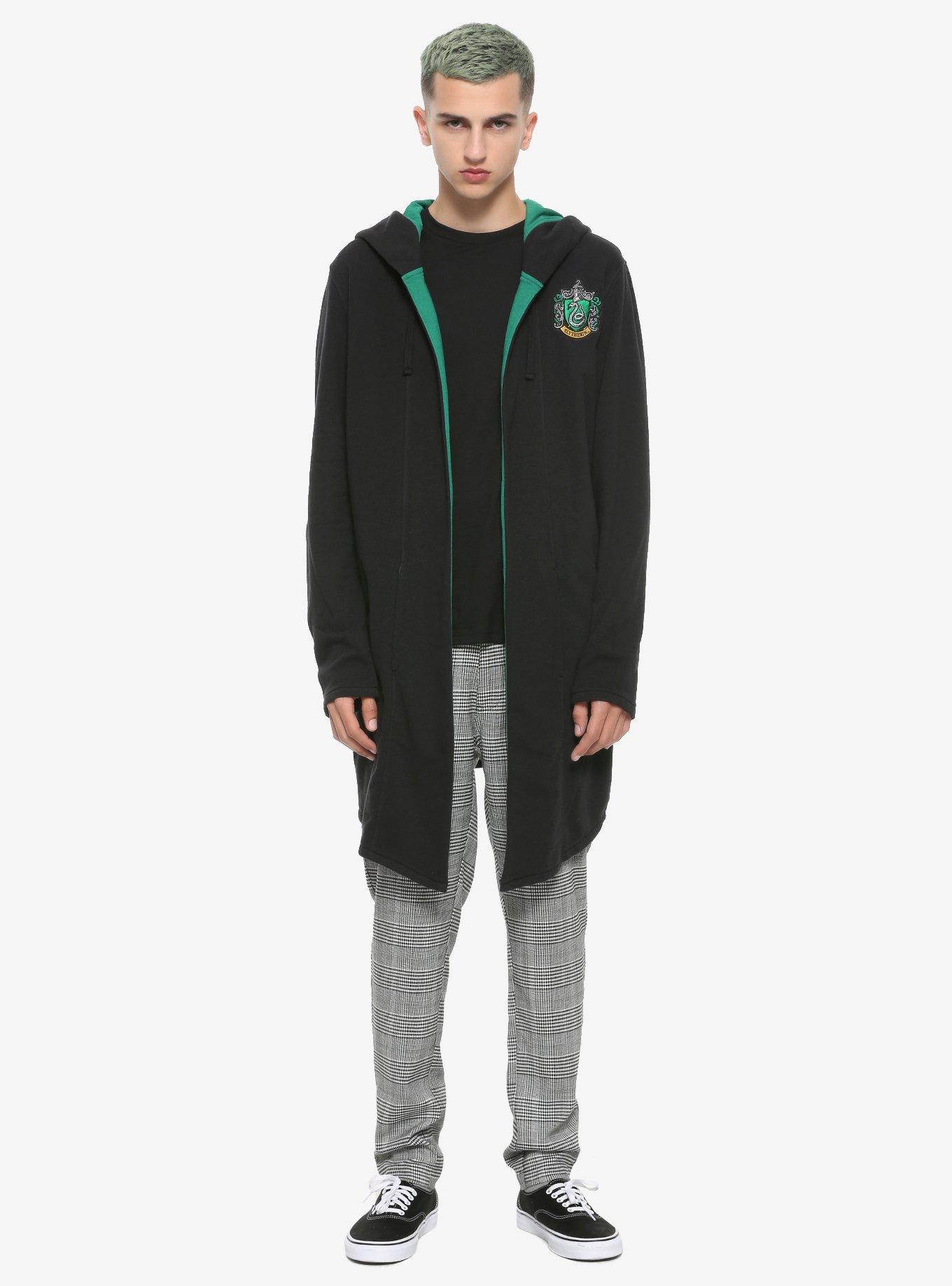 Hot topic hotsell slytherin hoodie