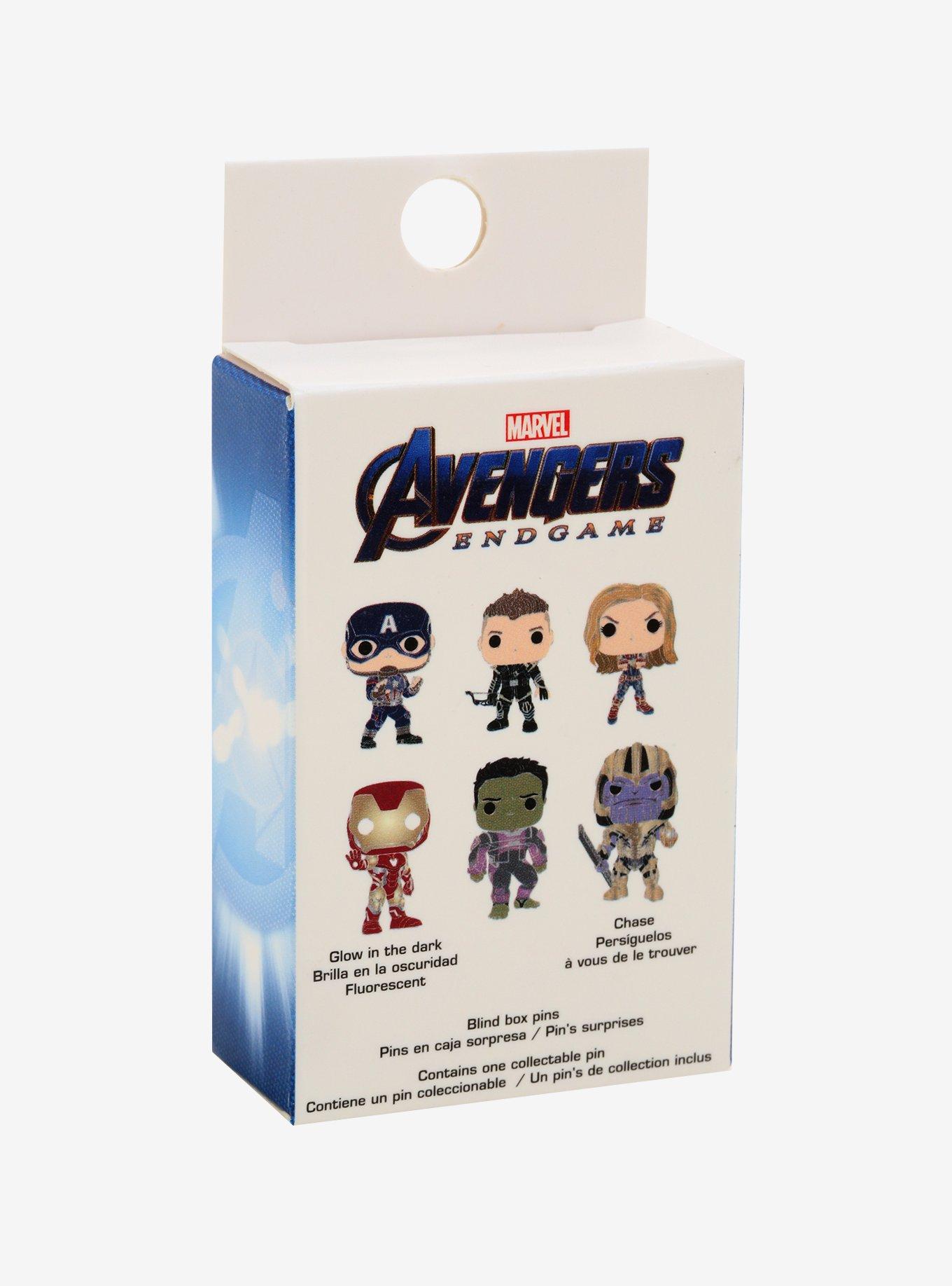 Funko Pop! Marvel Avengers: Endgame Blind Box Enamel Pin - BoxLunch Exclusive, , alternate