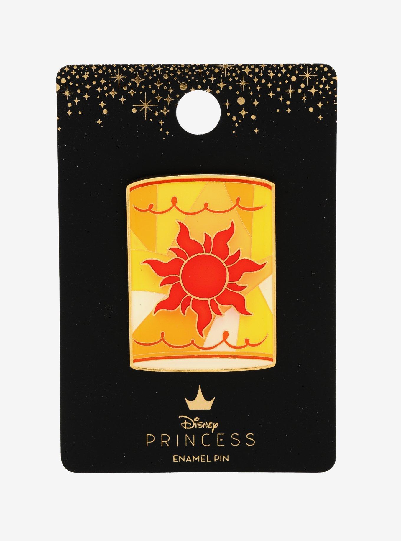 Loungefly Disney Tangled Stained Glass Lantern Enamel Pin - BoxLunch Exclusive, , alternate