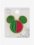 Loungefly Disney Fruit Mickey Mouse Watermelon Enamel Pin - BoxLunch Exclusive, , alternate