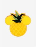 Loungefly Disney Fruit Mickey Mouse Pineapple Enamel Pin - BoxLunch Exclusive, , alternate
