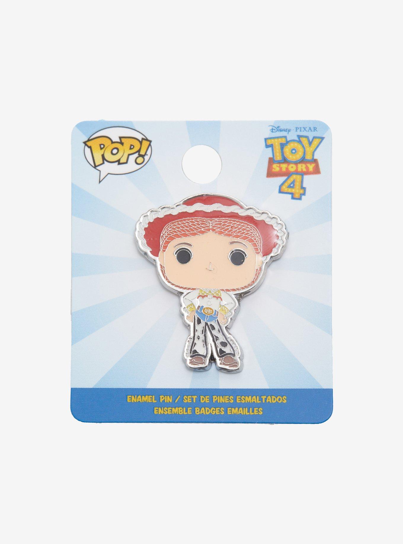 Funko Pop! Disney Pixar Toy Story 4 Jessie Enamel Pin - BoxLunch Exclusive, , alternate