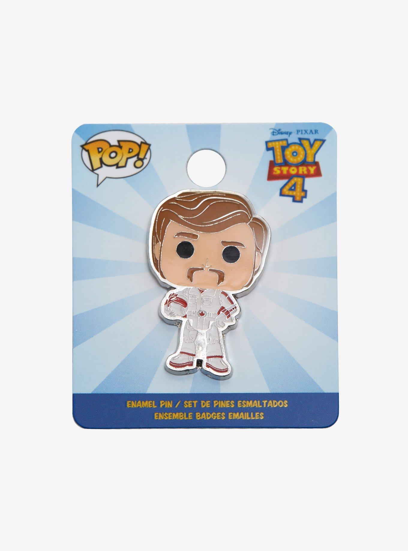 Funko Pop! Disney Pixar Toy Story 4 Duke Caboom Enamel Pin - BoxLunch Exclusive, , alternate
