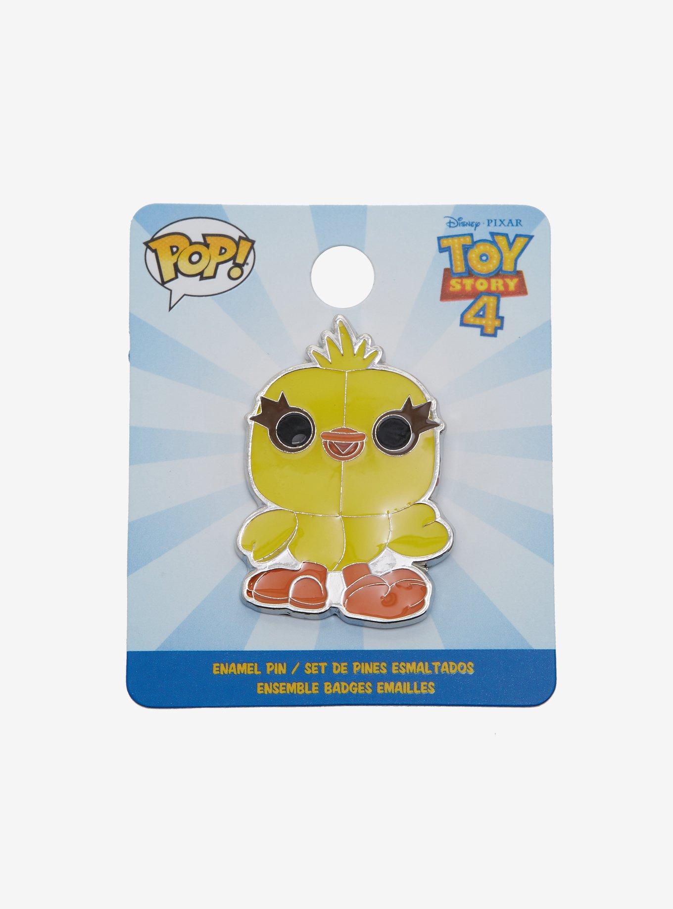 Funko Pop! Disney Pixar Toy Story 4 Ducky Enamel Pin - BoxLunch Exclusive, , alternate