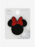 Loungefly Disney Minnie Mouse Red Bow Enamel Pin - BoxLunch Exclusive, , alternate