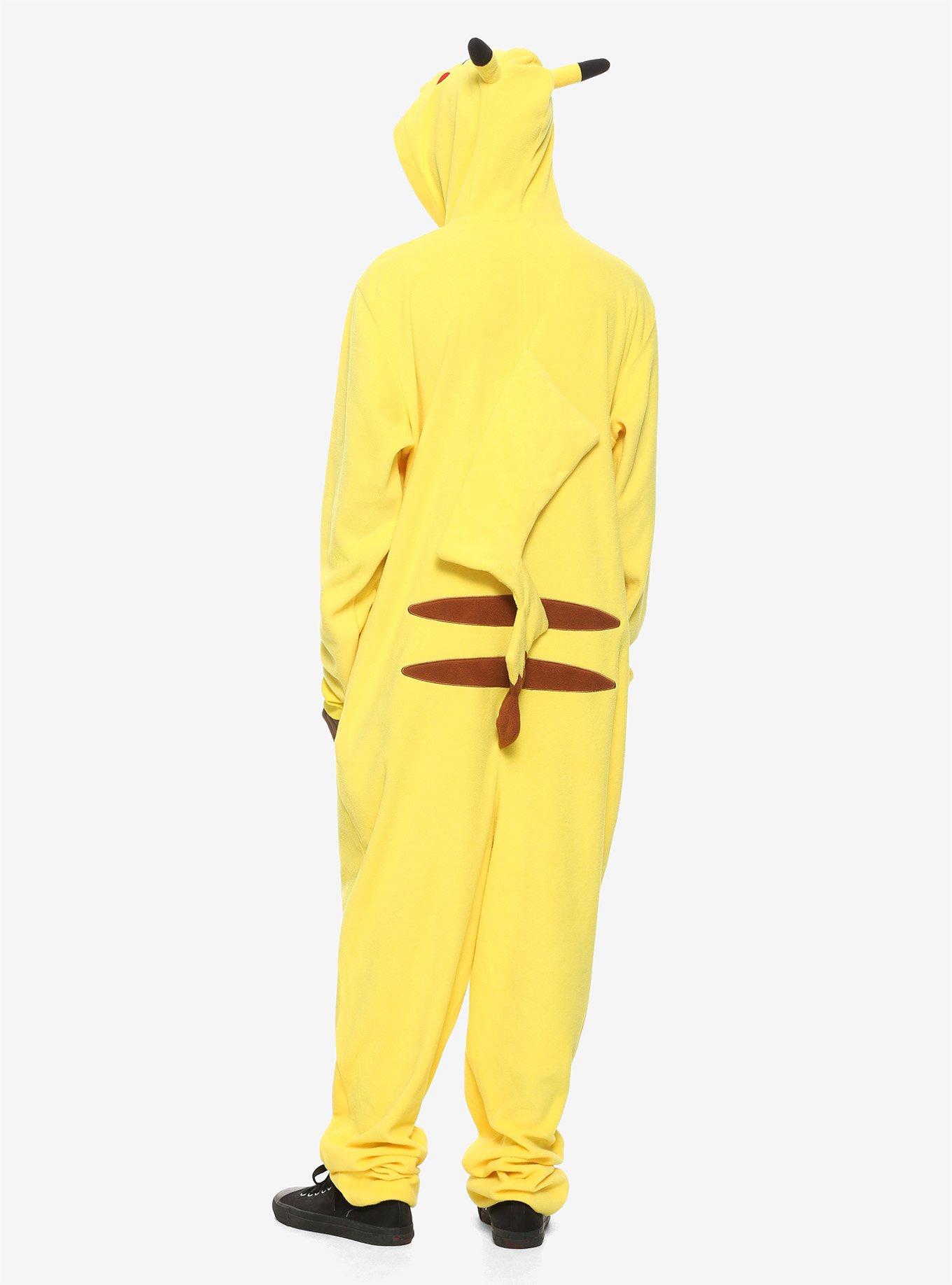 Pokemon Pikachu Union Suit, , alternate