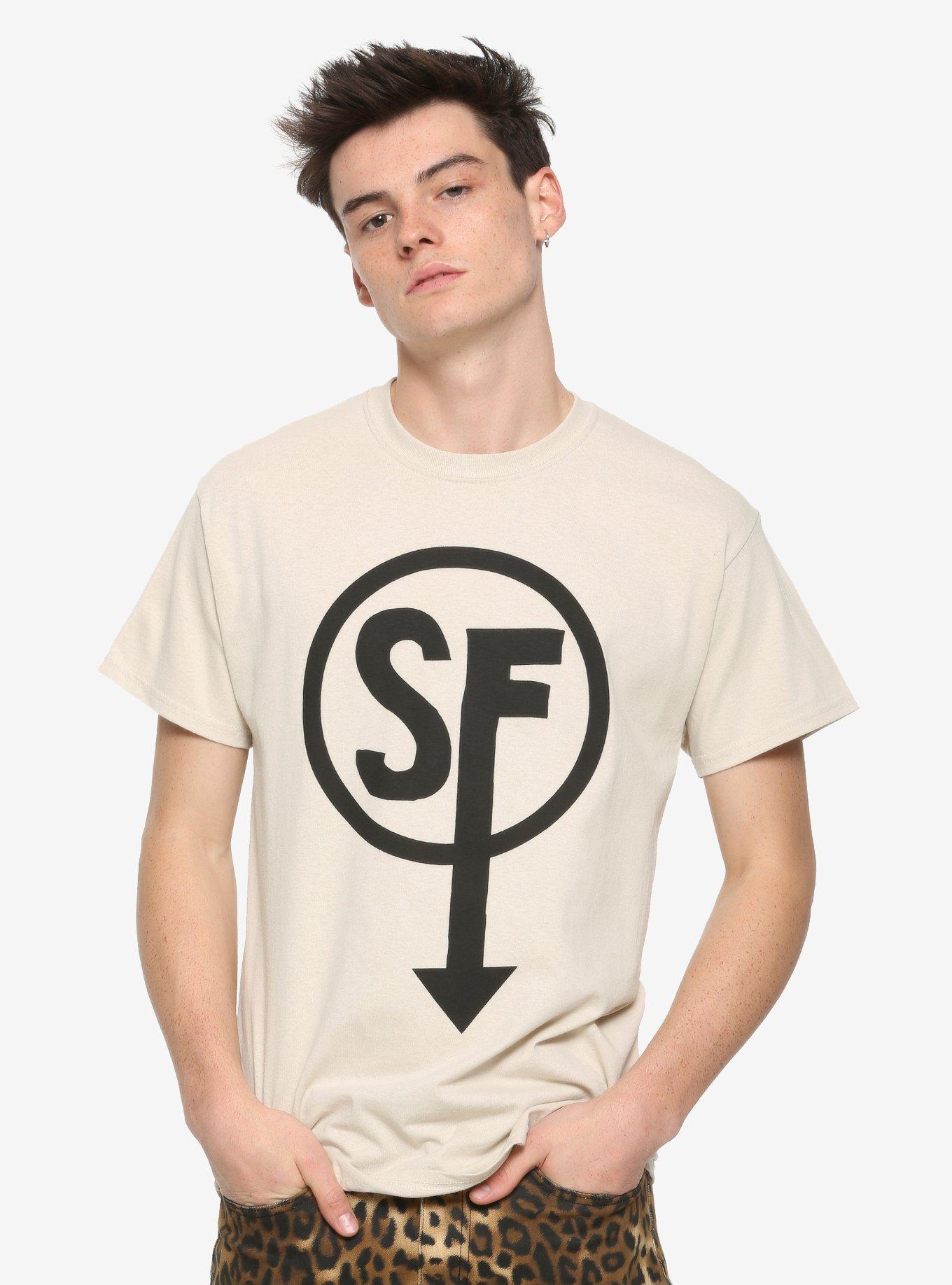 Sally Face Larry T-Shirt, BLACK, alternate