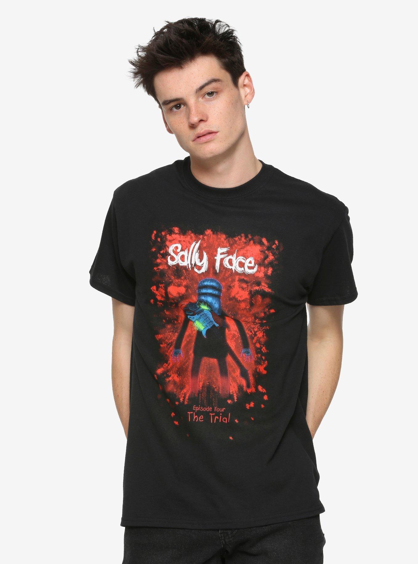 Sally Face Episode Four The Trial T-Shirt, MULTI, alternate