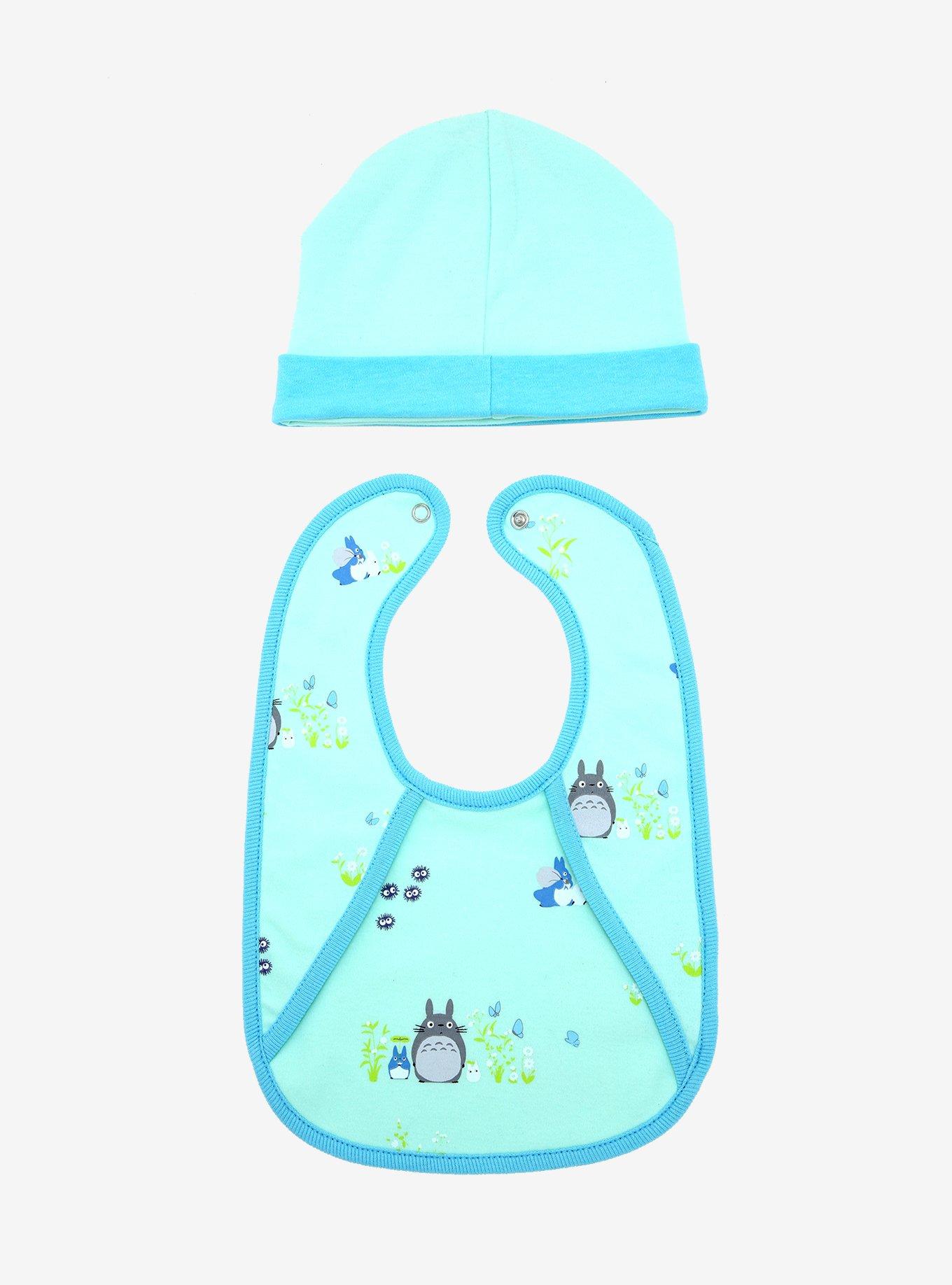 BABIES BIB AND BEANIE SET MOON GARDEN main image 1