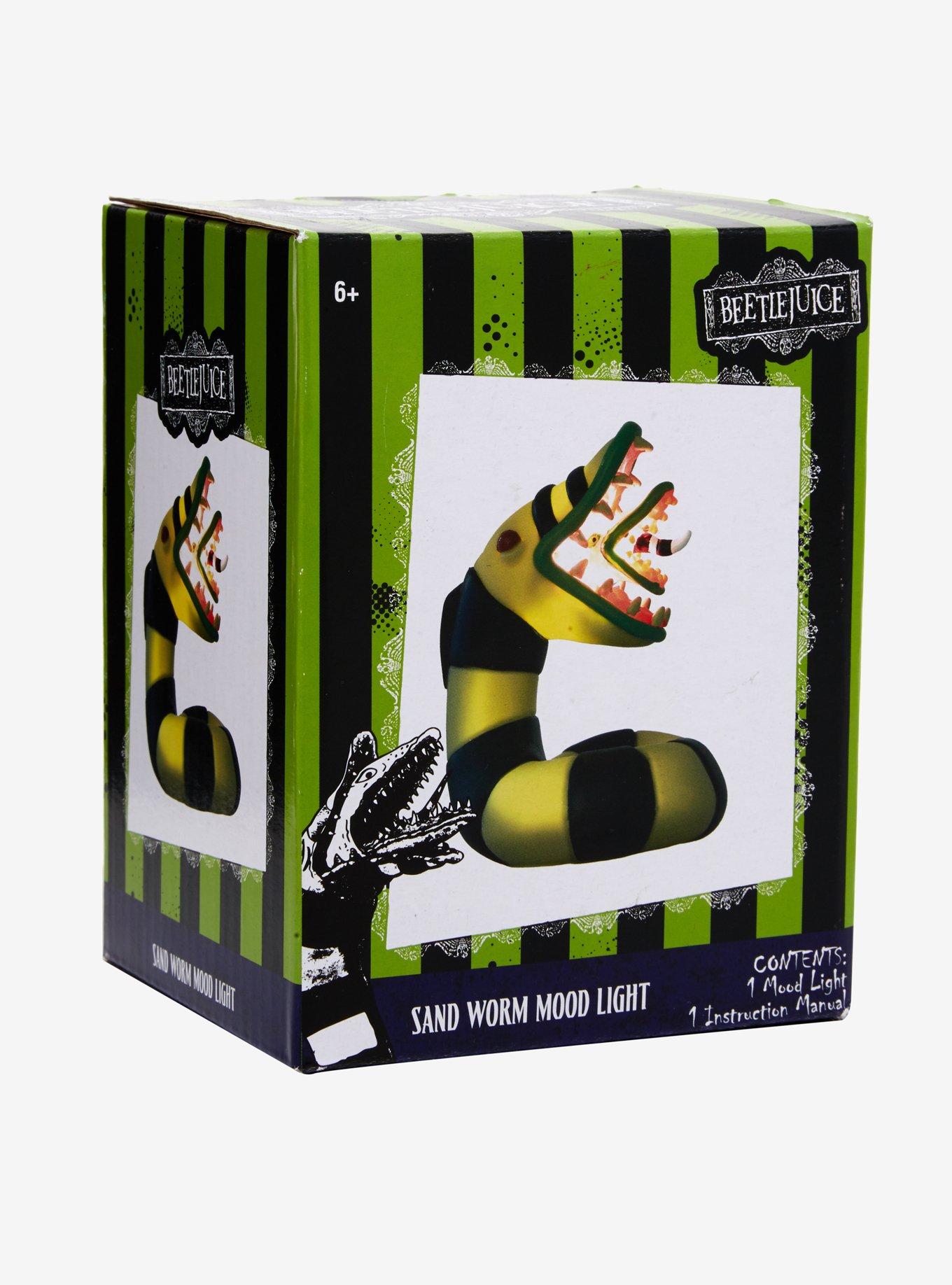 Beetlejuice Sandworm Mood Light, , alternate