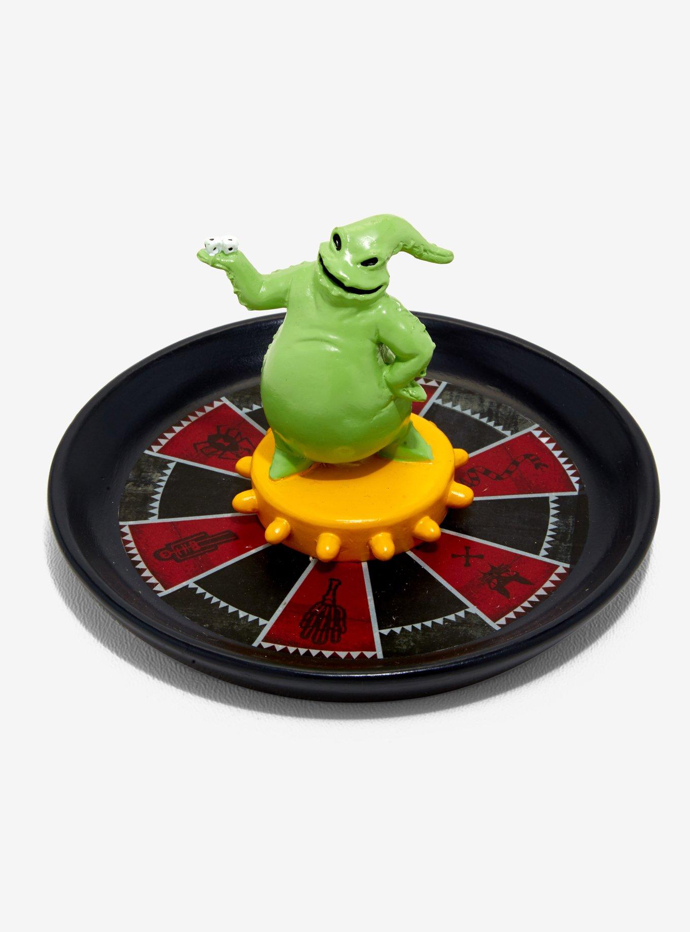 The Nightmare Before Christmas Oogie Boogie Roulette Trinket Tray Hot Topic Exclusive, , alternate