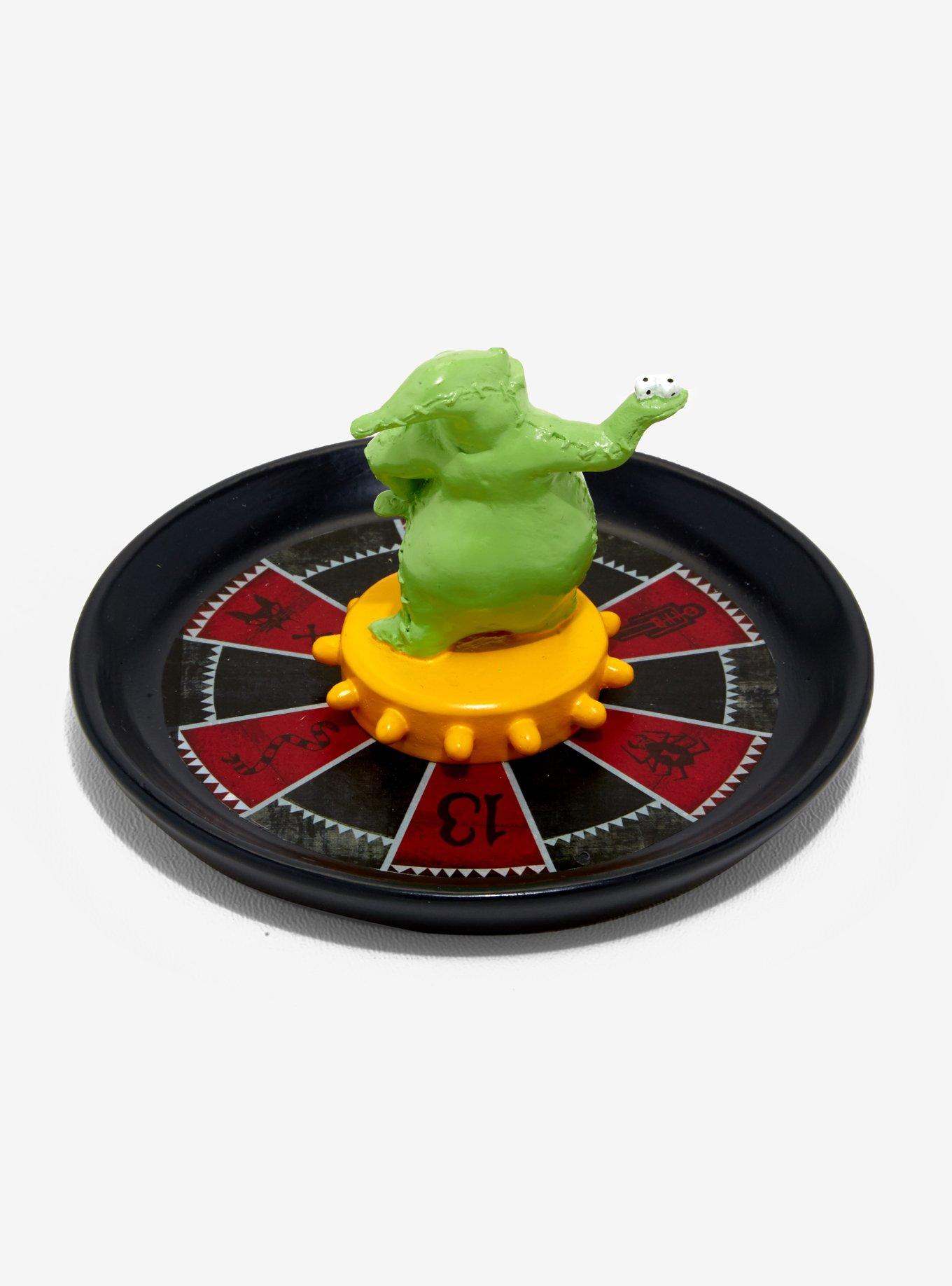 The Nightmare Before Christmas Oogie Boogie Roulette Trinket Tray Hot Topic Exclusive, , alternate