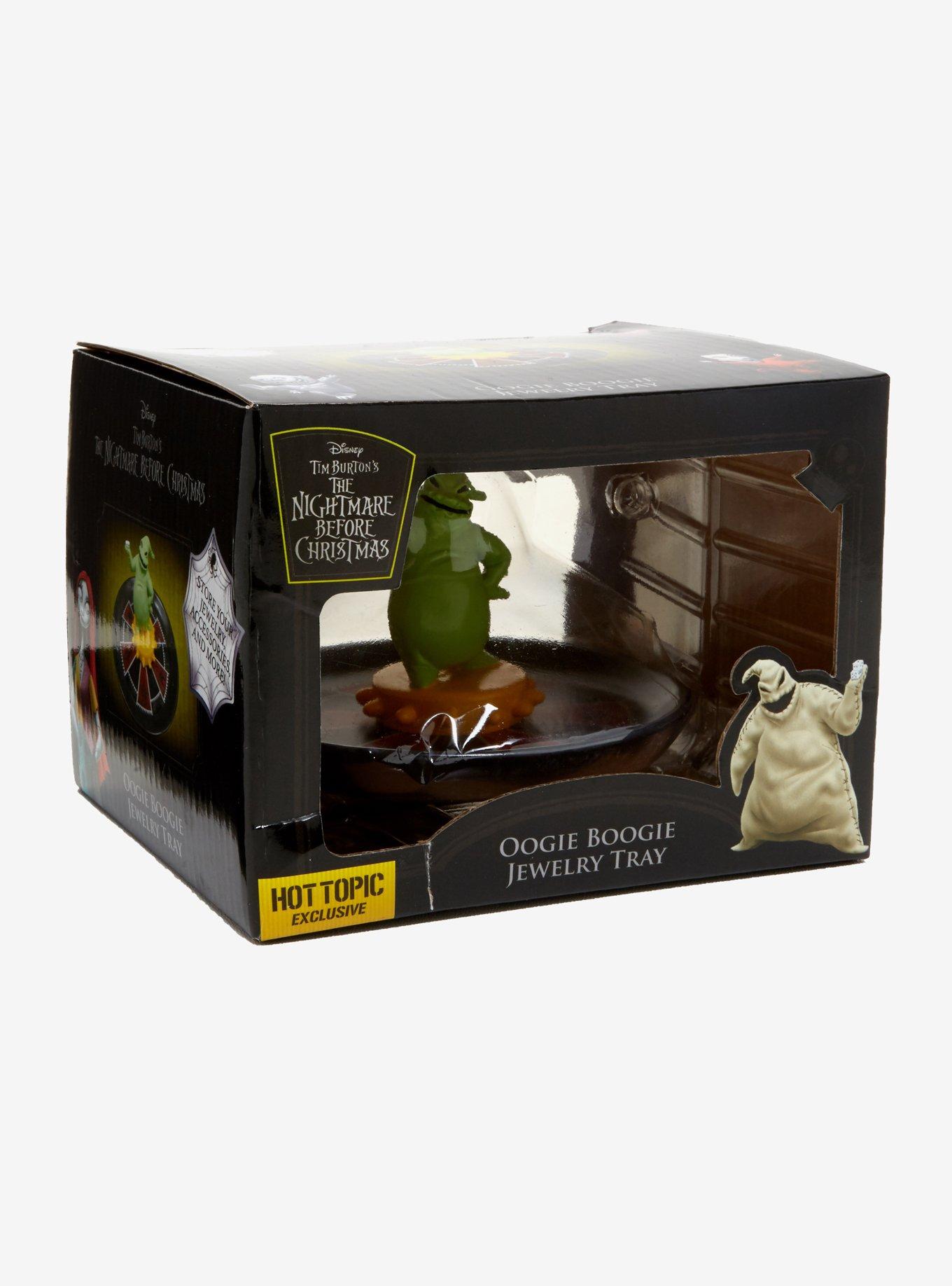 The Nightmare Before Christmas Oogie Boogie Roulette Trinket Tray Hot Topic Exclusive, , alternate