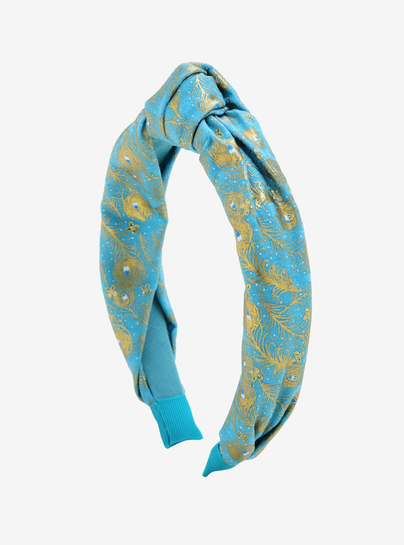 Disney Aladdin Peacock Headband, , alternate