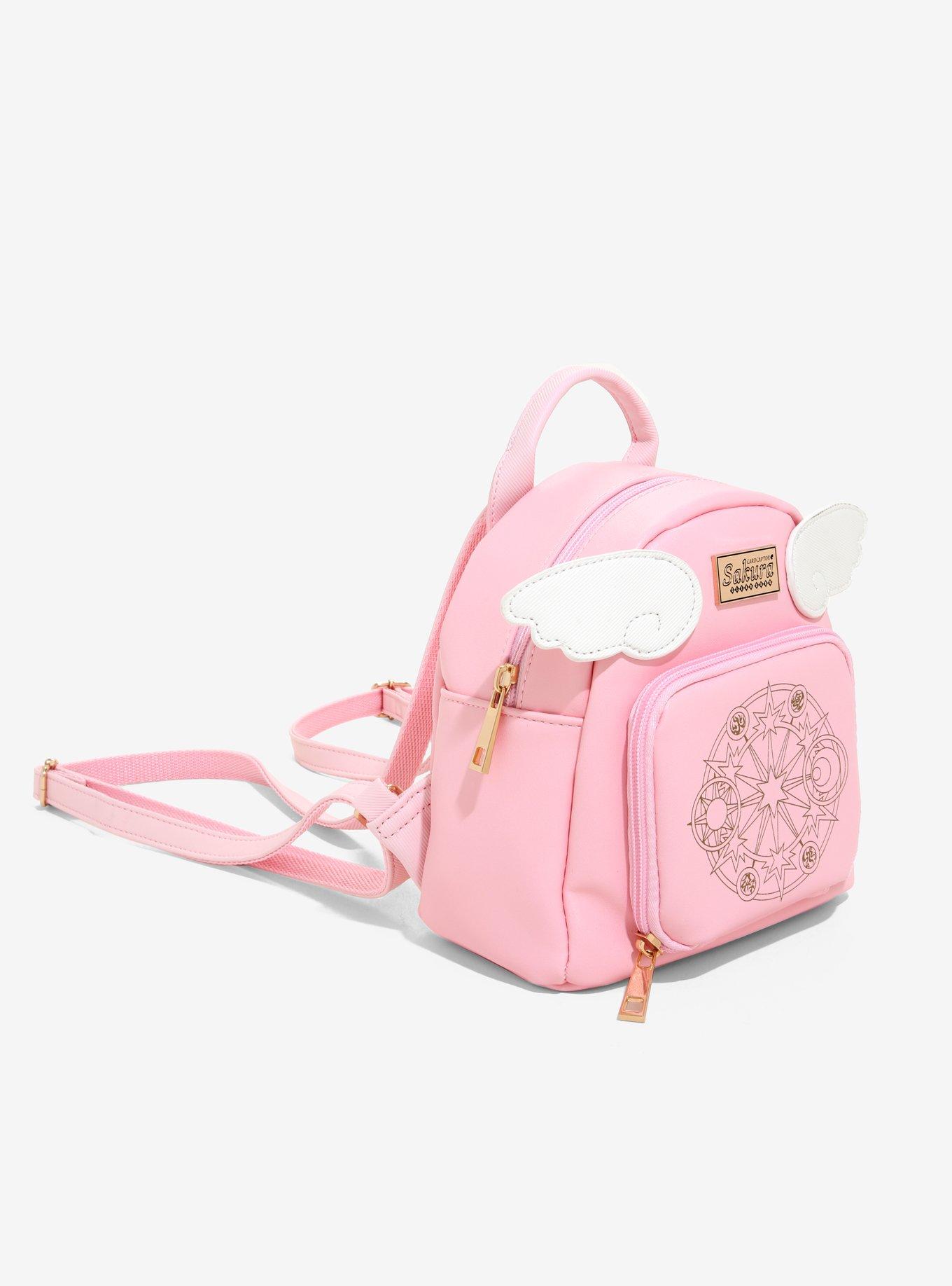 Cardcaptor Sakura Micro Mini Backpack - BoxLunch Exclusive, , alternate