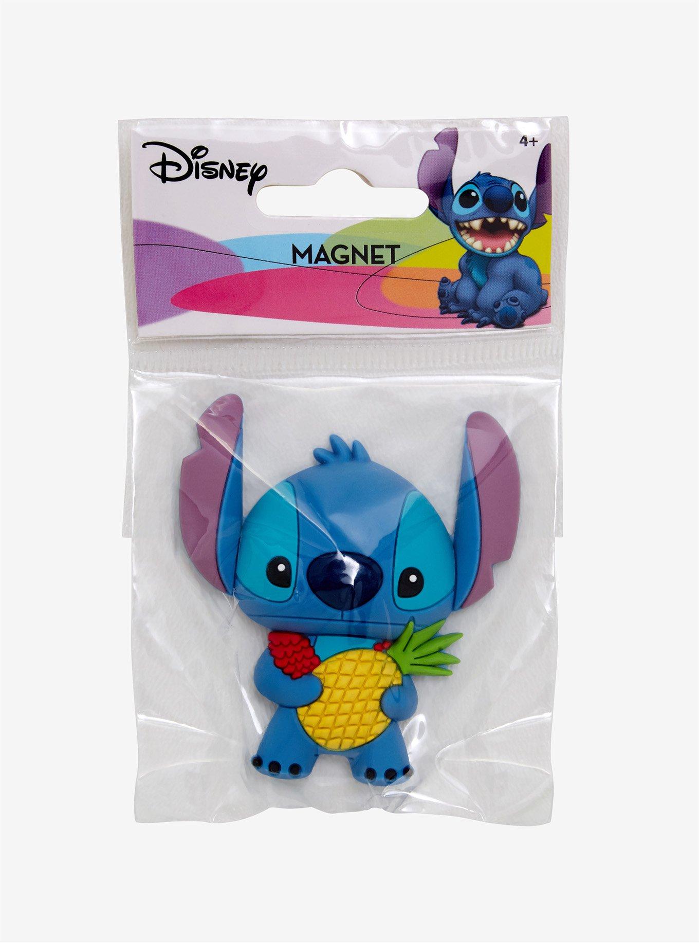 Disney Lilo & Stitch Pineapple Stitch Chibi Magnet, , alternate