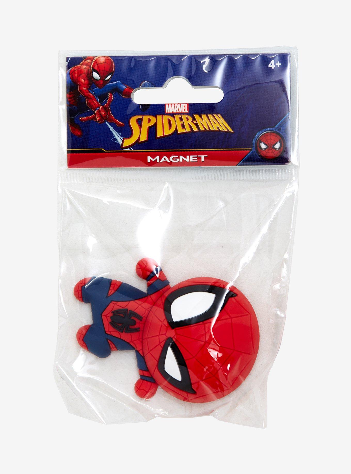 Marvel Spider-Man Chibi Magnet, , alternate