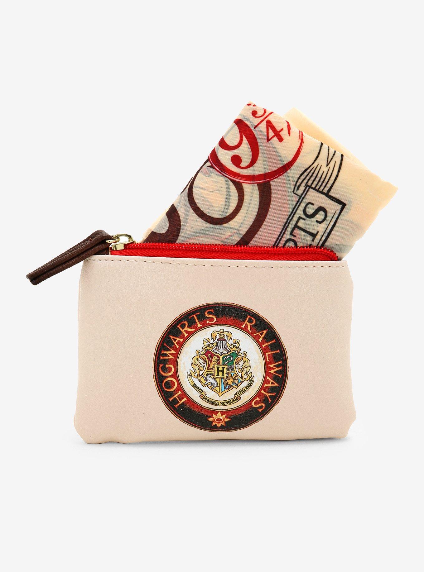 Loungefly Harry Potter Hogwarts Express Coin Purse with Tote - BoxLunch Exclusive, , alternate