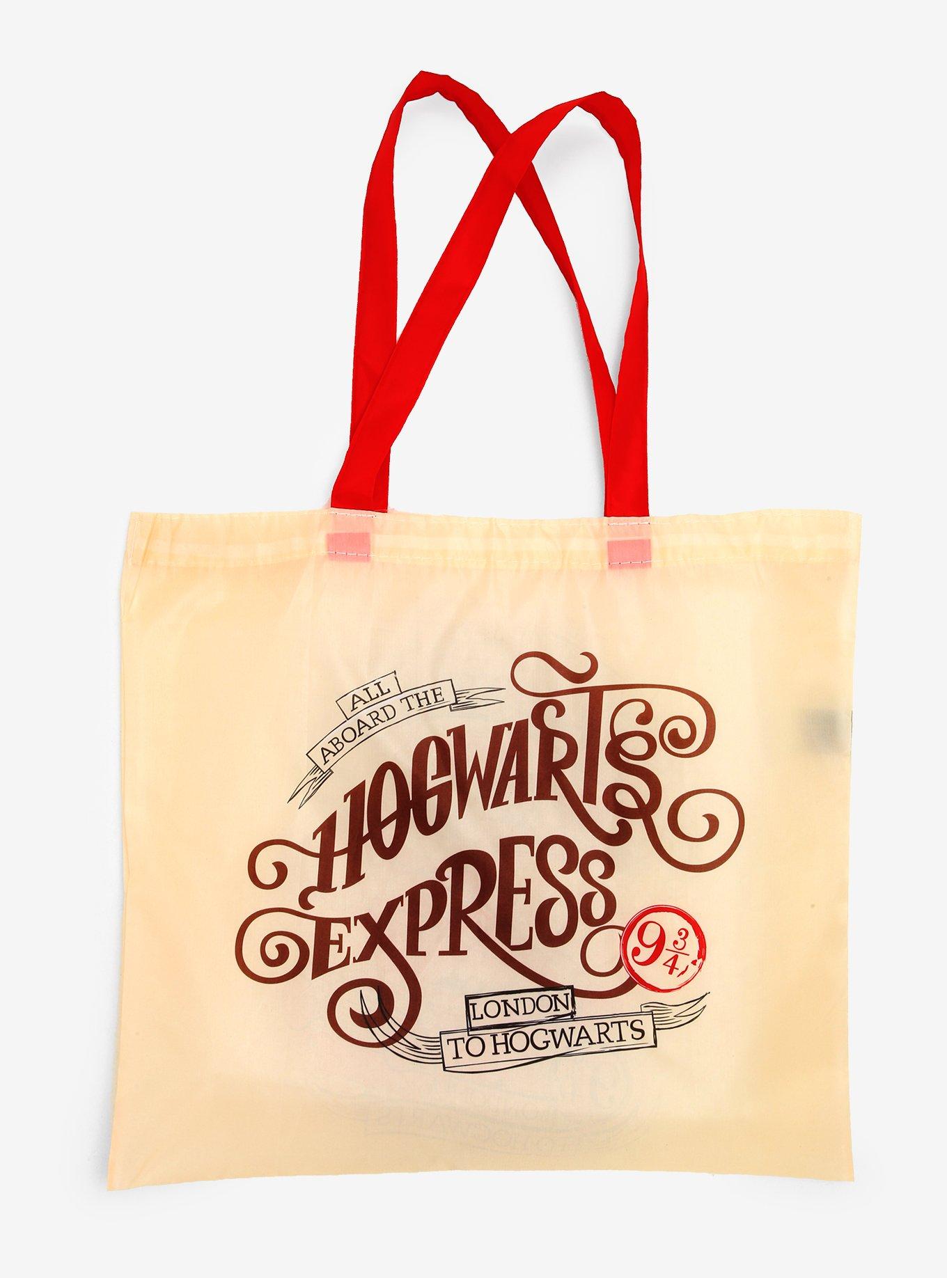 Loungefly Harry Potter Hogwarts Express Coin Purse with Tote - BoxLunch Exclusive, , alternate
