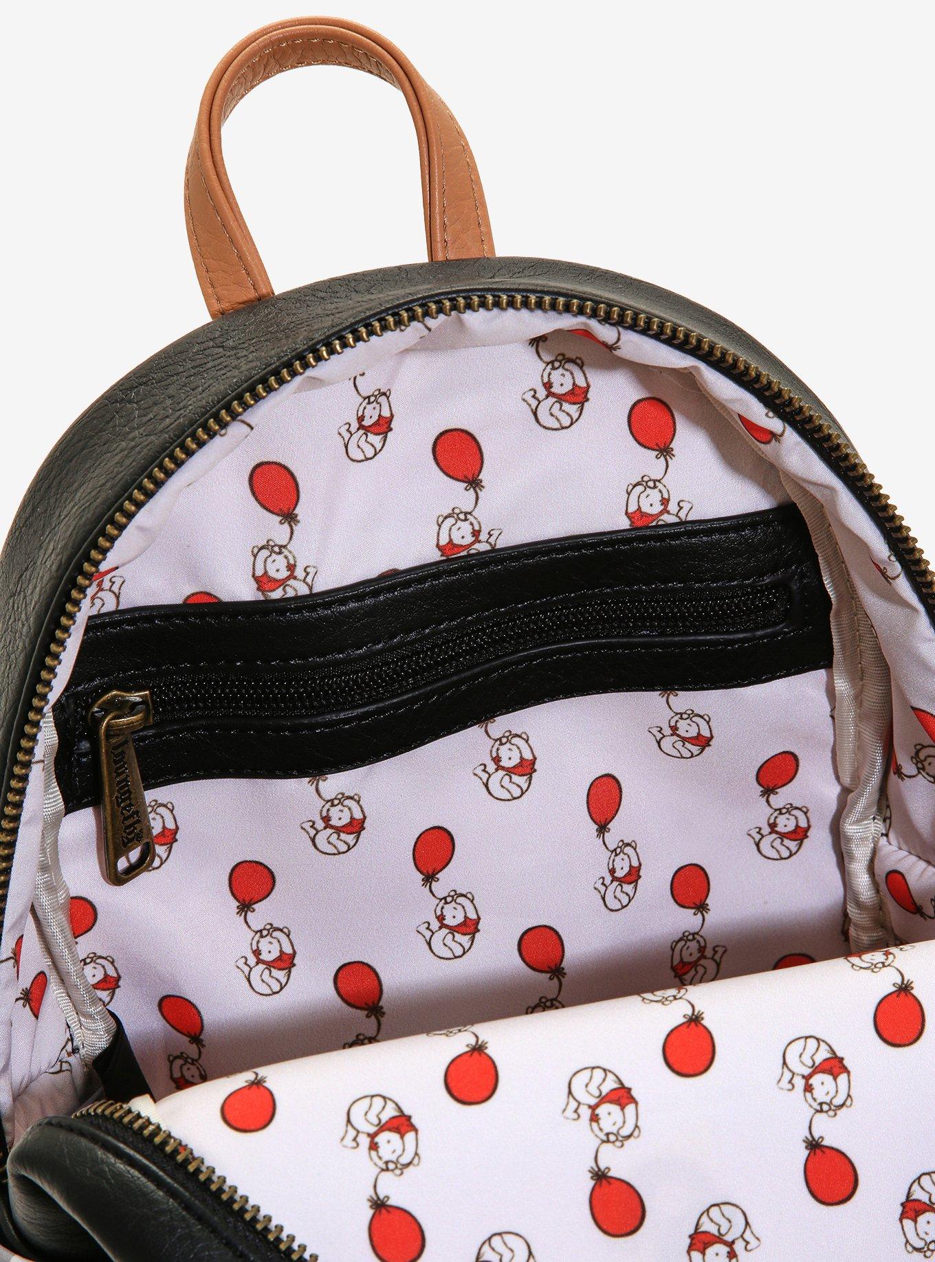 Loungefly Disney Winnie the Pooh Plaid Mini Backpack - BoxLunch Exclusive, , alternate