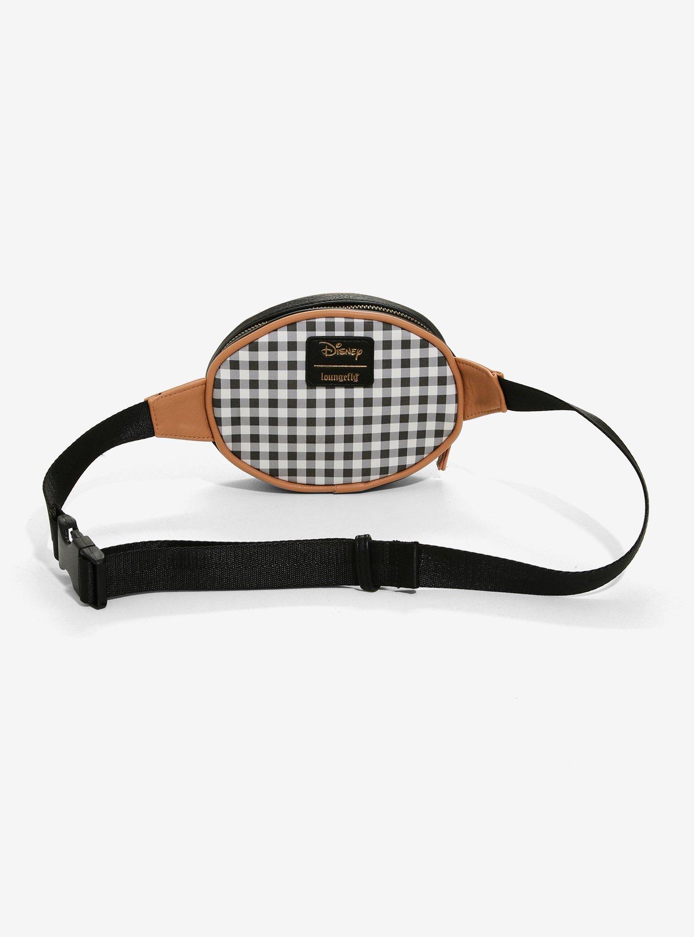 Loungefly Disney Winnie the Pooh Plaid Fanny Pack - BoxLunch Exclusive, , alternate