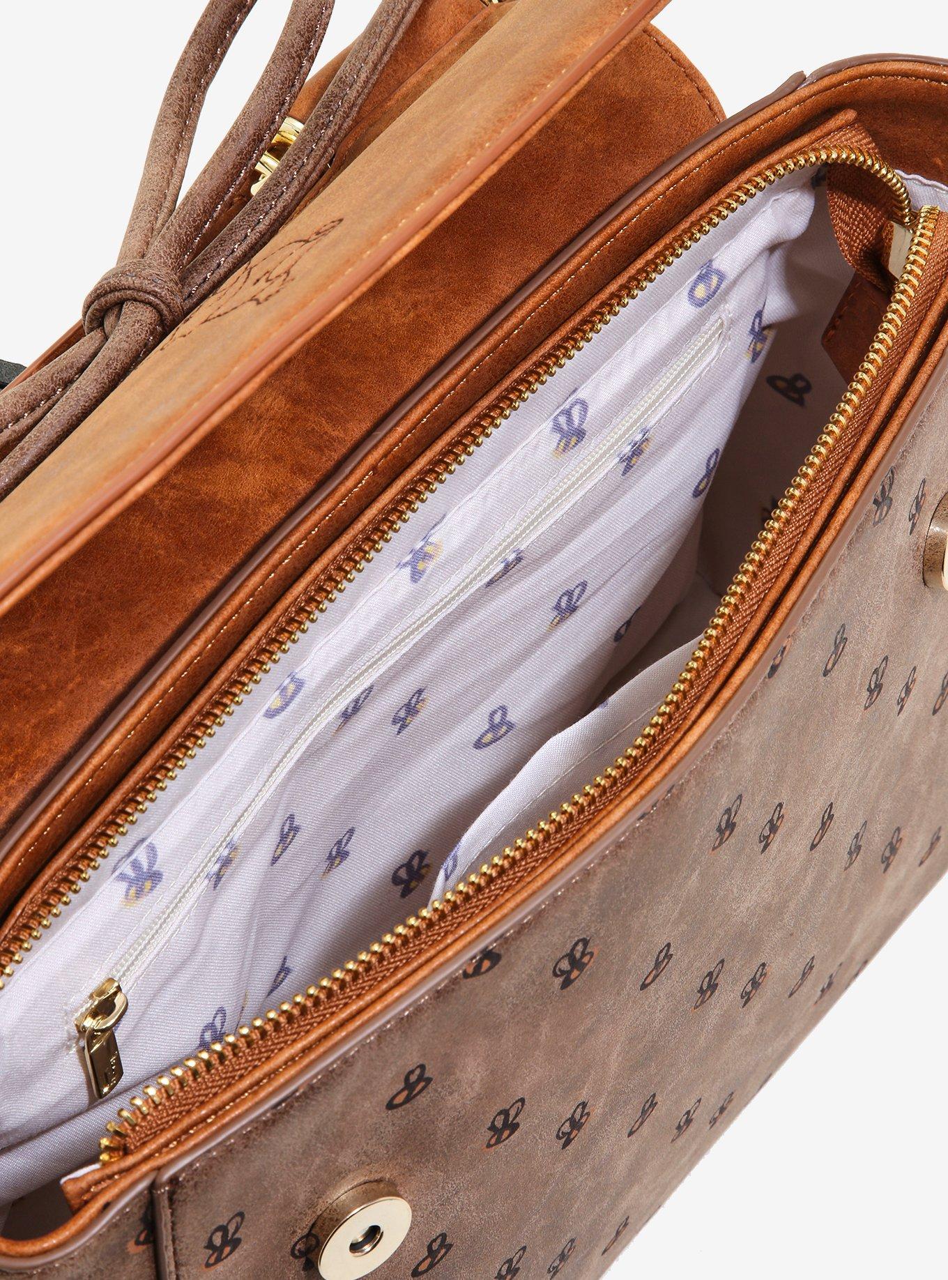 Loungefly Disney Winnie the Pooh Bees Crossbody Bag - BoxLunch Exclusive, , alternate