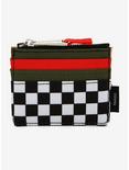 Loungefly Disney Mickey Donald Goofy Checkered Cardholder - BoxLunch Exclusive, , alternate