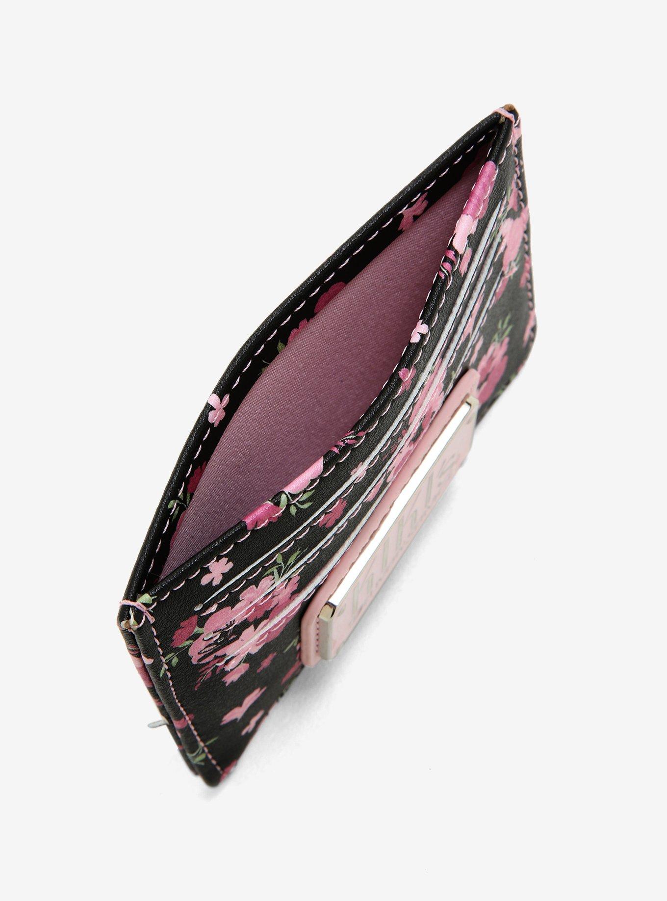 Her Universe Loungefly Studio Ghibli Kiki's Delivery Service Floral Cardholder - BoxLunch Exclusive, , alternate