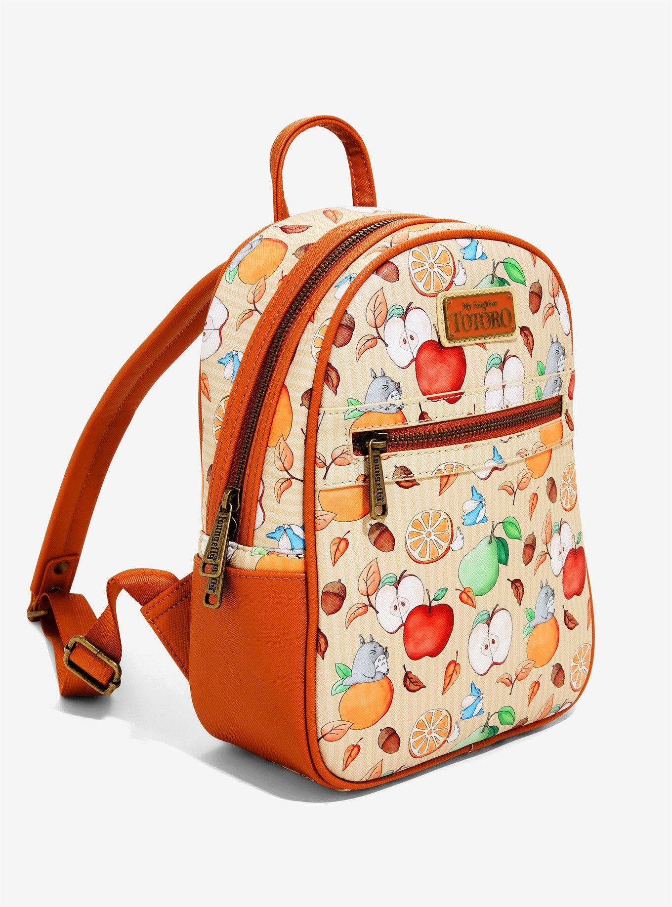 Loungefly Studio Ghibli My Neighbor Totoro Fruits Mini Backpack - BoxLunch Exclusive, , alternate