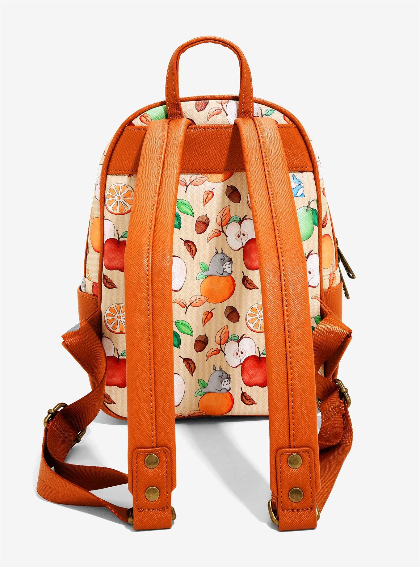 Loungefly Studio Ghibli My Neighbor Totoro Fruits Mini Backpack - BoxLunch Exclusive, , alternate