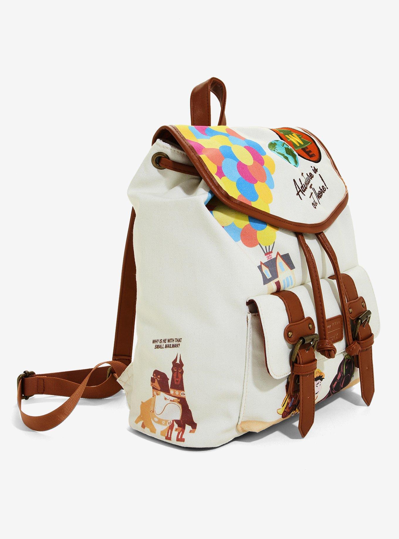 Loungefly Disney Pixar Up Adventure Is Out There Rucksack - BoxLunch Exclusive, , alternate