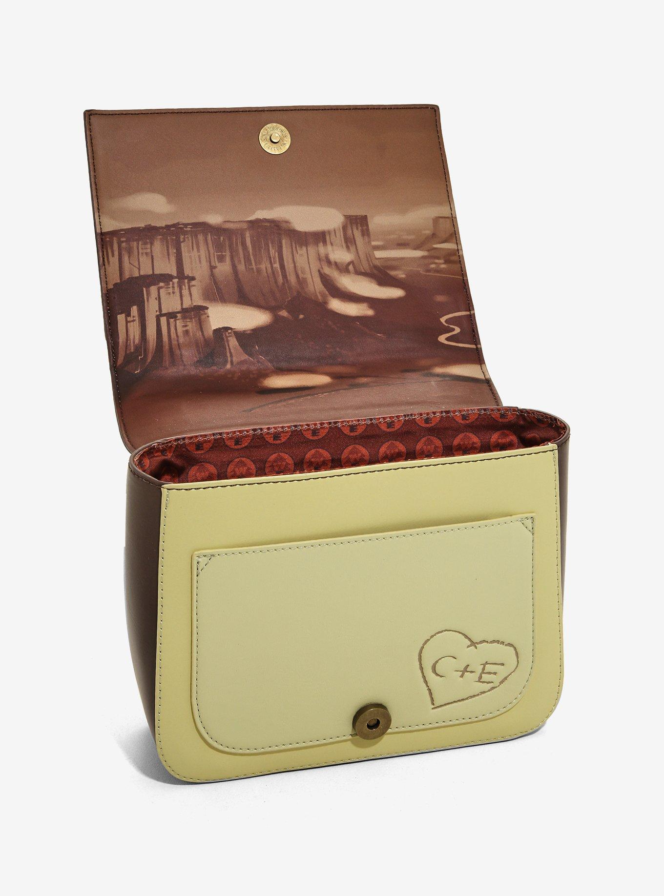 Loungefly Disney Pixar Up Adventure Book Crossbody Bag - BoxLunch Exclusive, , alternate