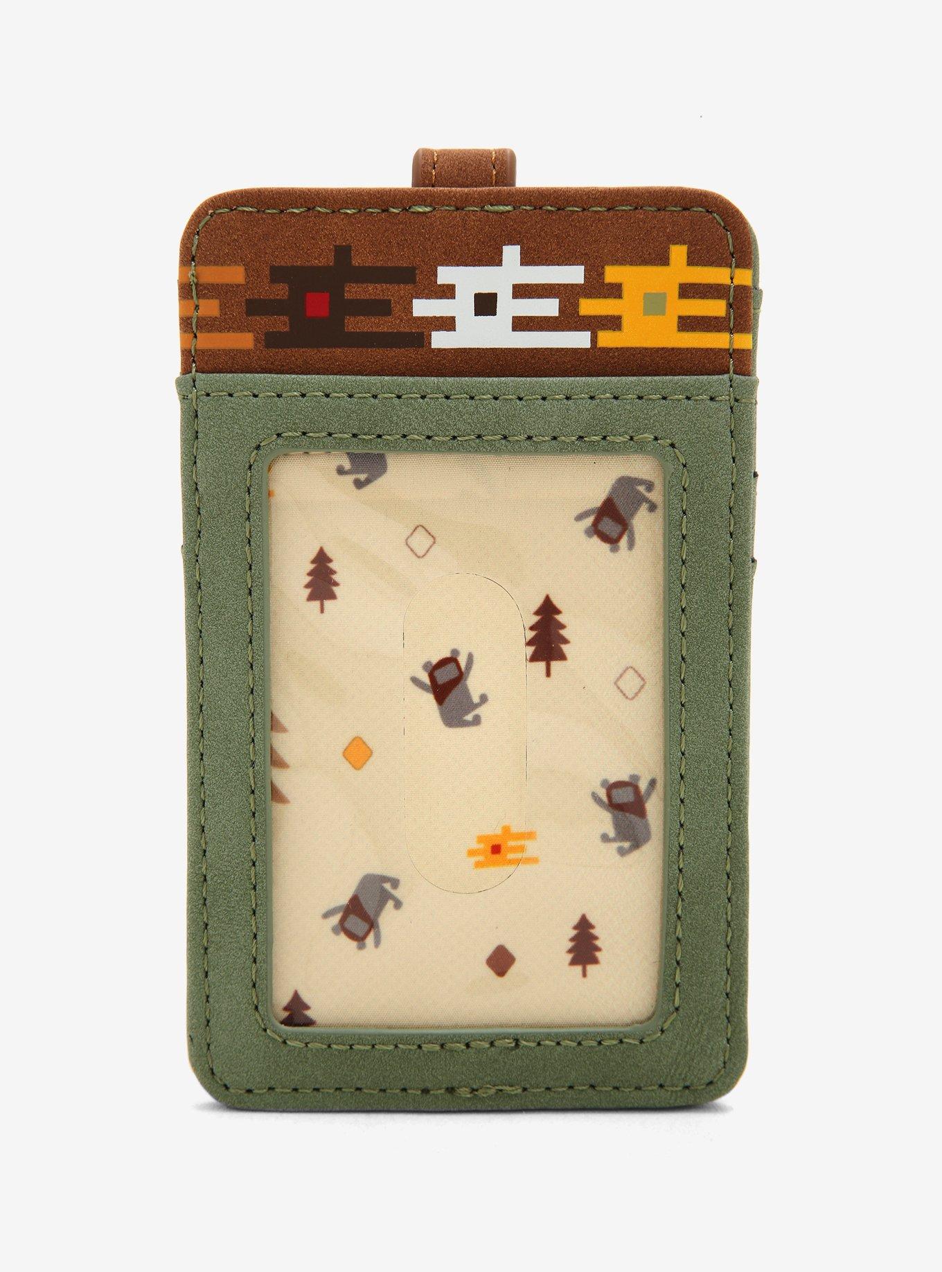 Loungefly Star Wars Ewok Suede Cardholder - BoxLunch Exclusive, , alternate