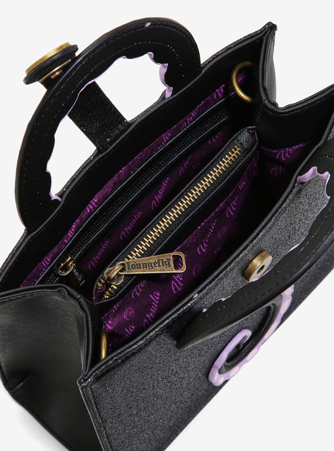 Loungefly Disney The Little Mermaid Ursula Handbag - BoxLunch Exclusive, , alternate
